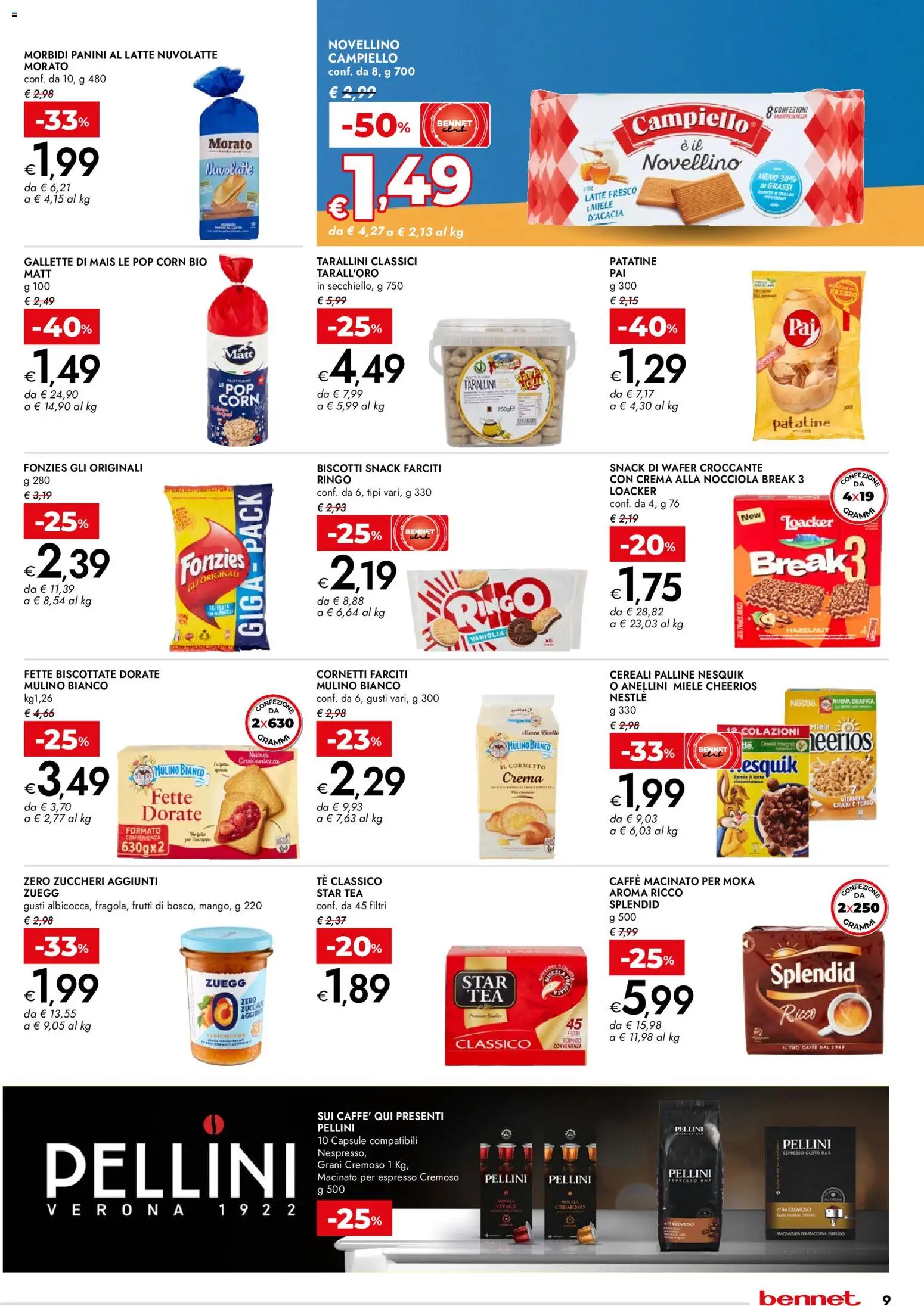 Volantino bennet	 - pagina 9 - valido dal 27/11/2025