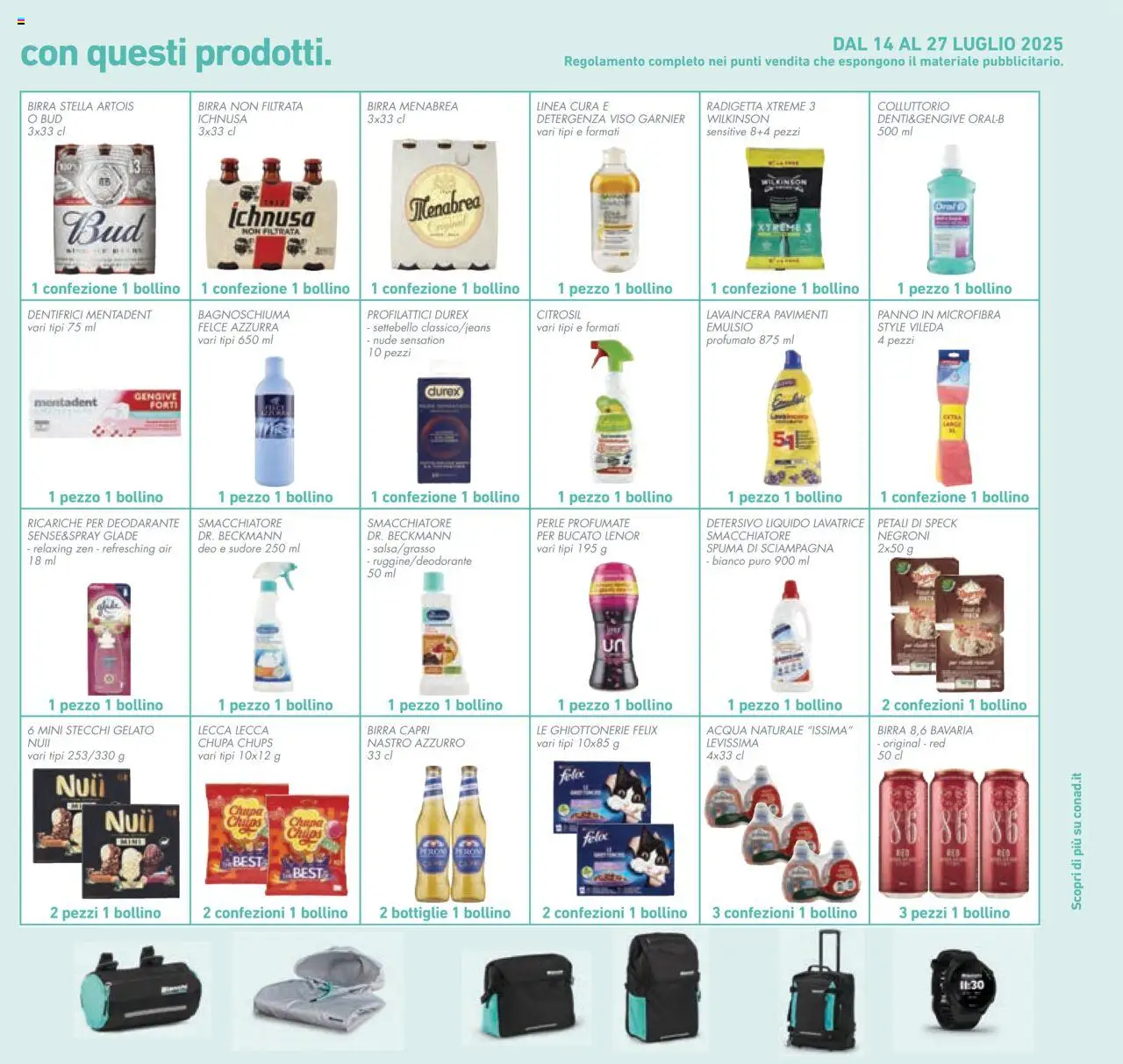 Conad Superstore Lombardia catalogo - pagina 37 - valido dal 16/07/2025