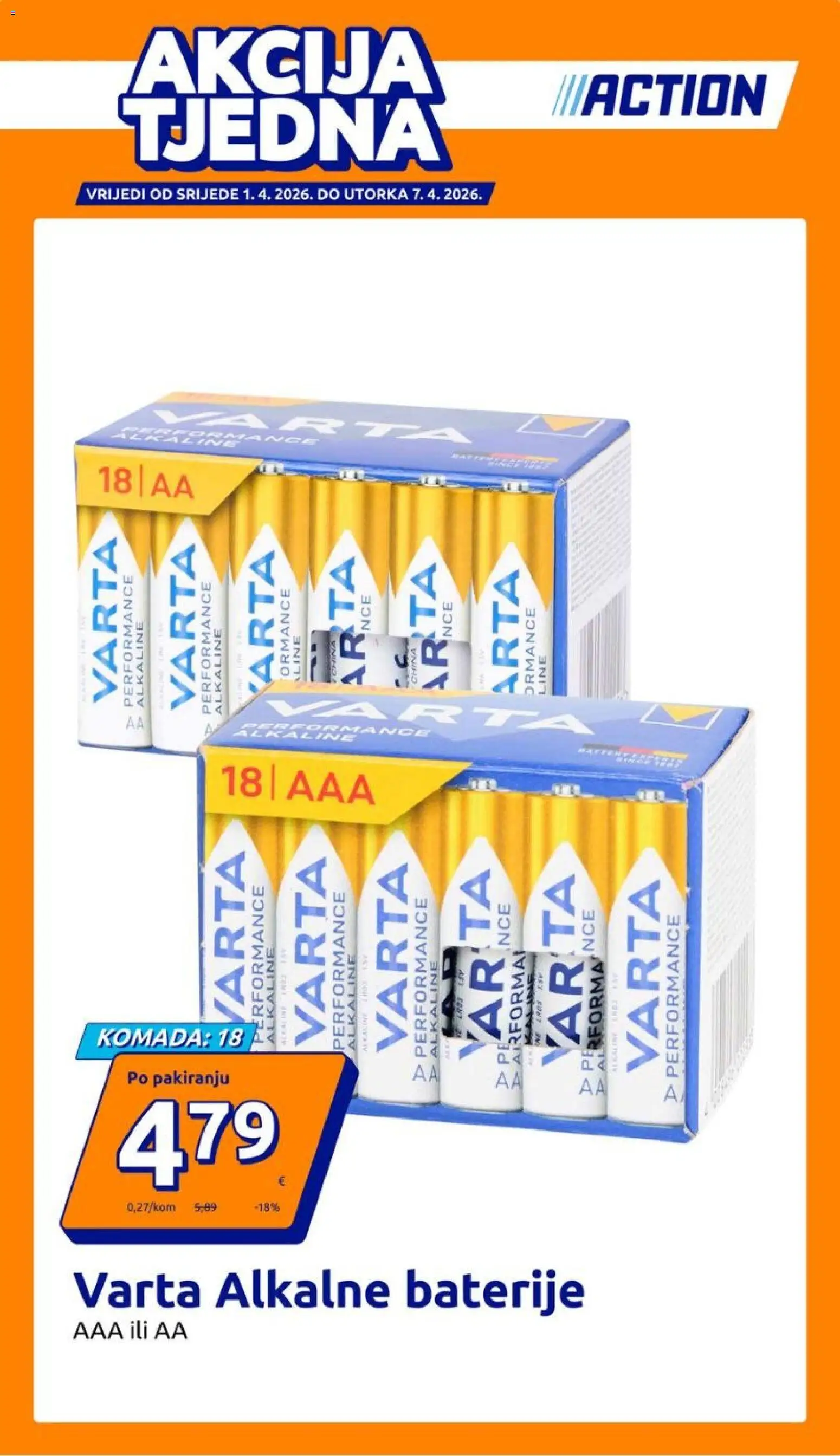 Action volantino - pagina 1 - valido dal 01/04/2026