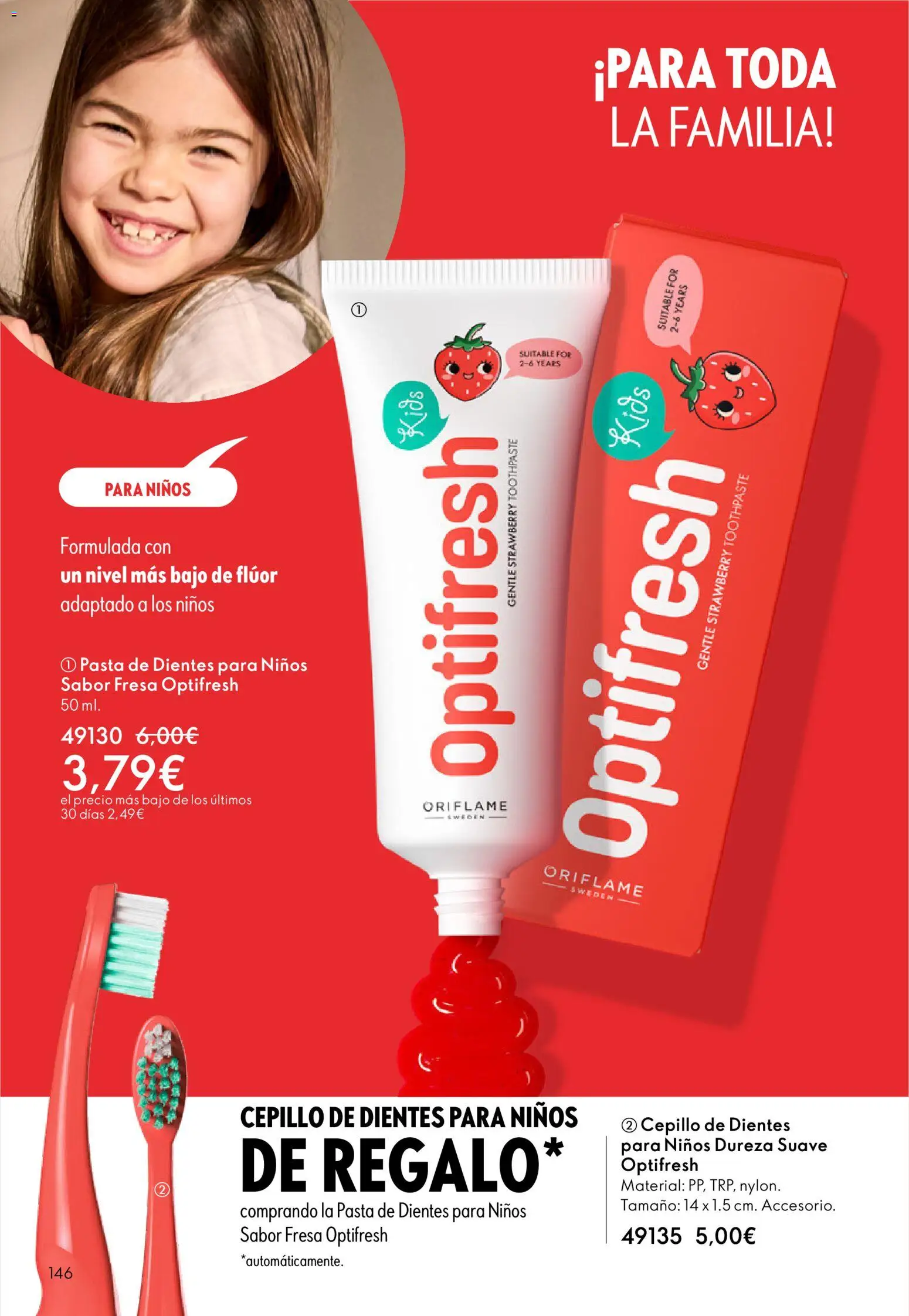 Oriflame - Catálogo Campaña 3 - Página de 146 - Válido desde 18/02/2026