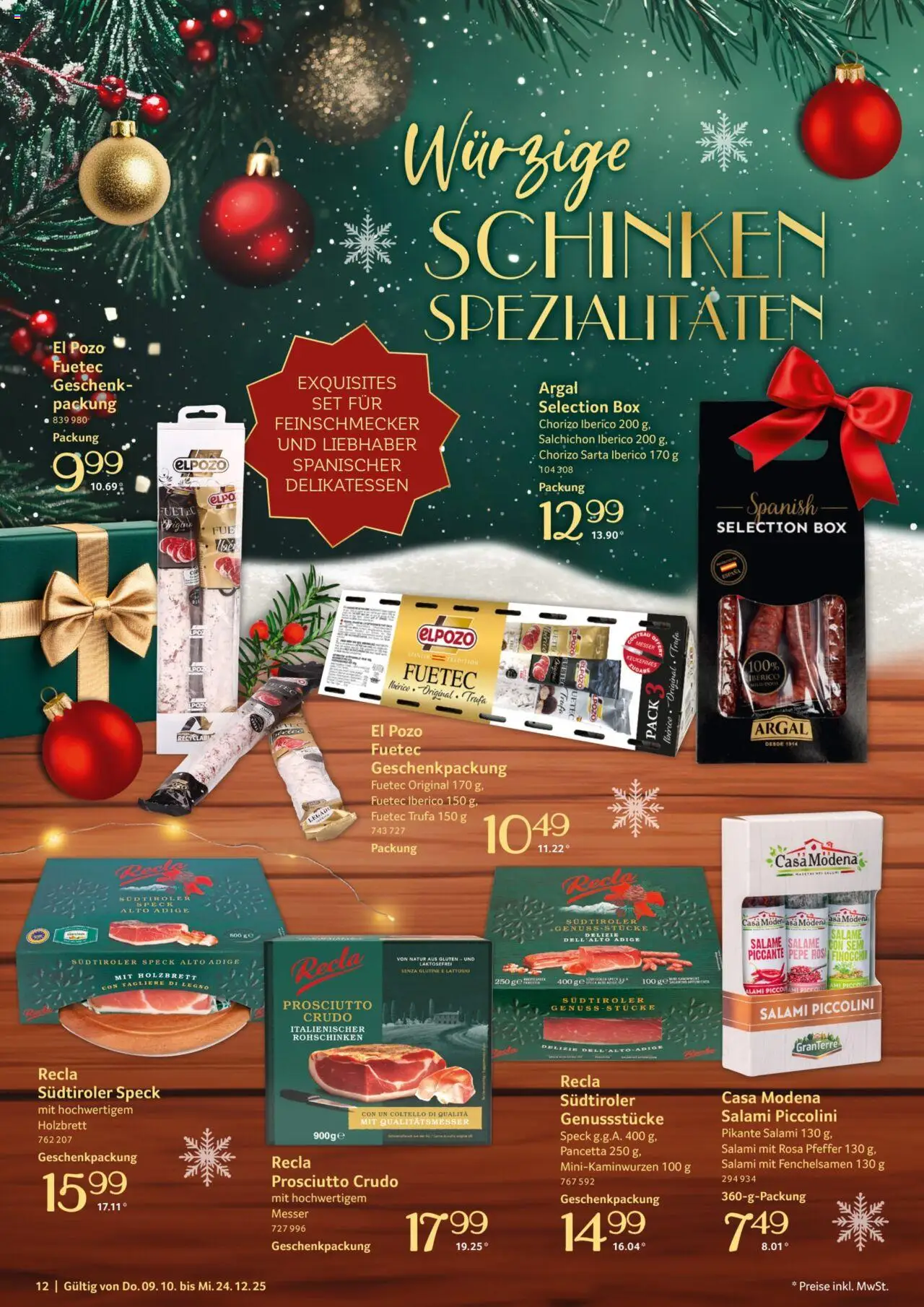 Selgros Präsente - Seite 12 - gültig ab 09.10.2025