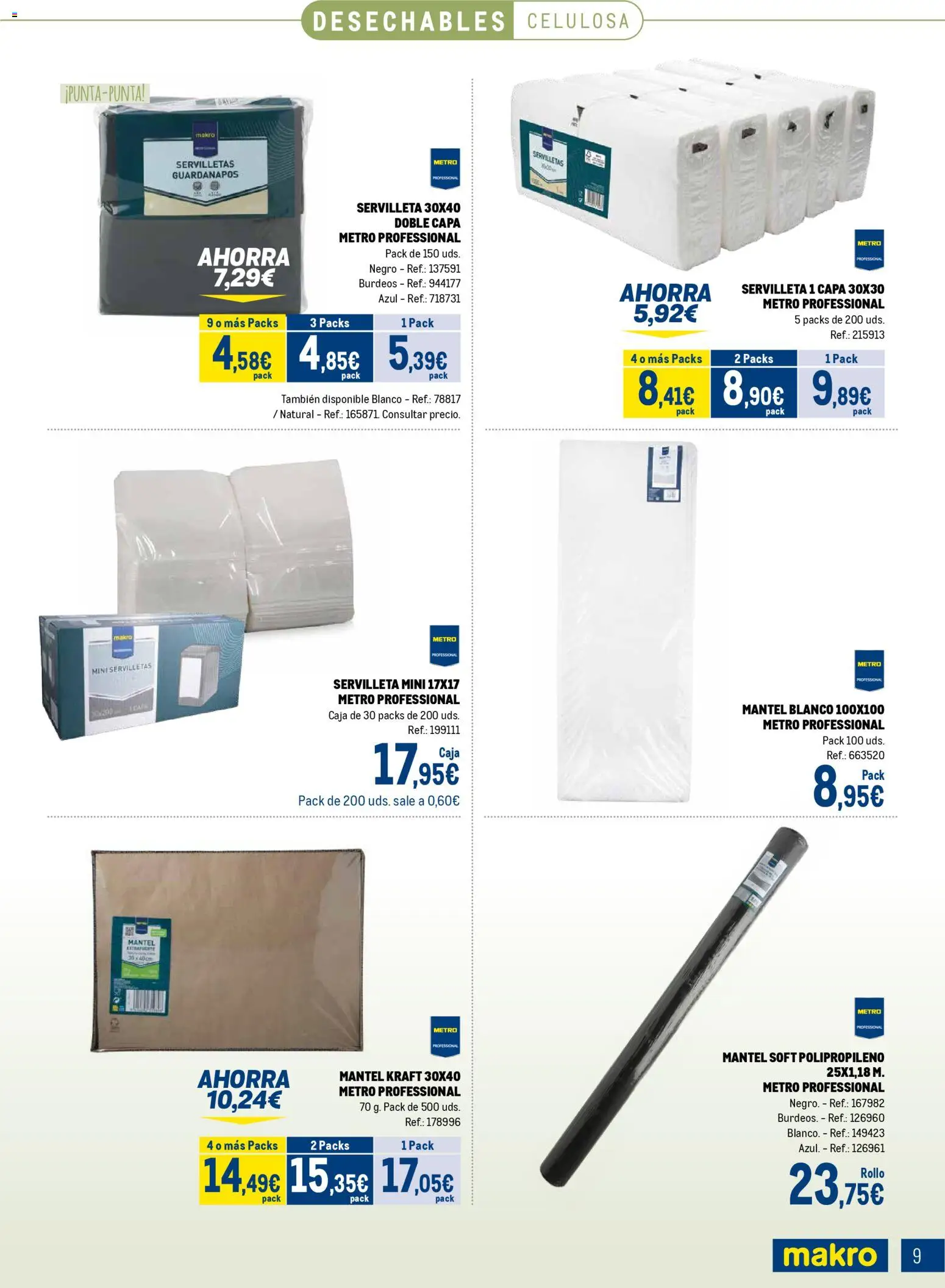 Makro - Suministros hosteleria y limpieza Levante - Página de 9 - Válido desde 04/02/2026