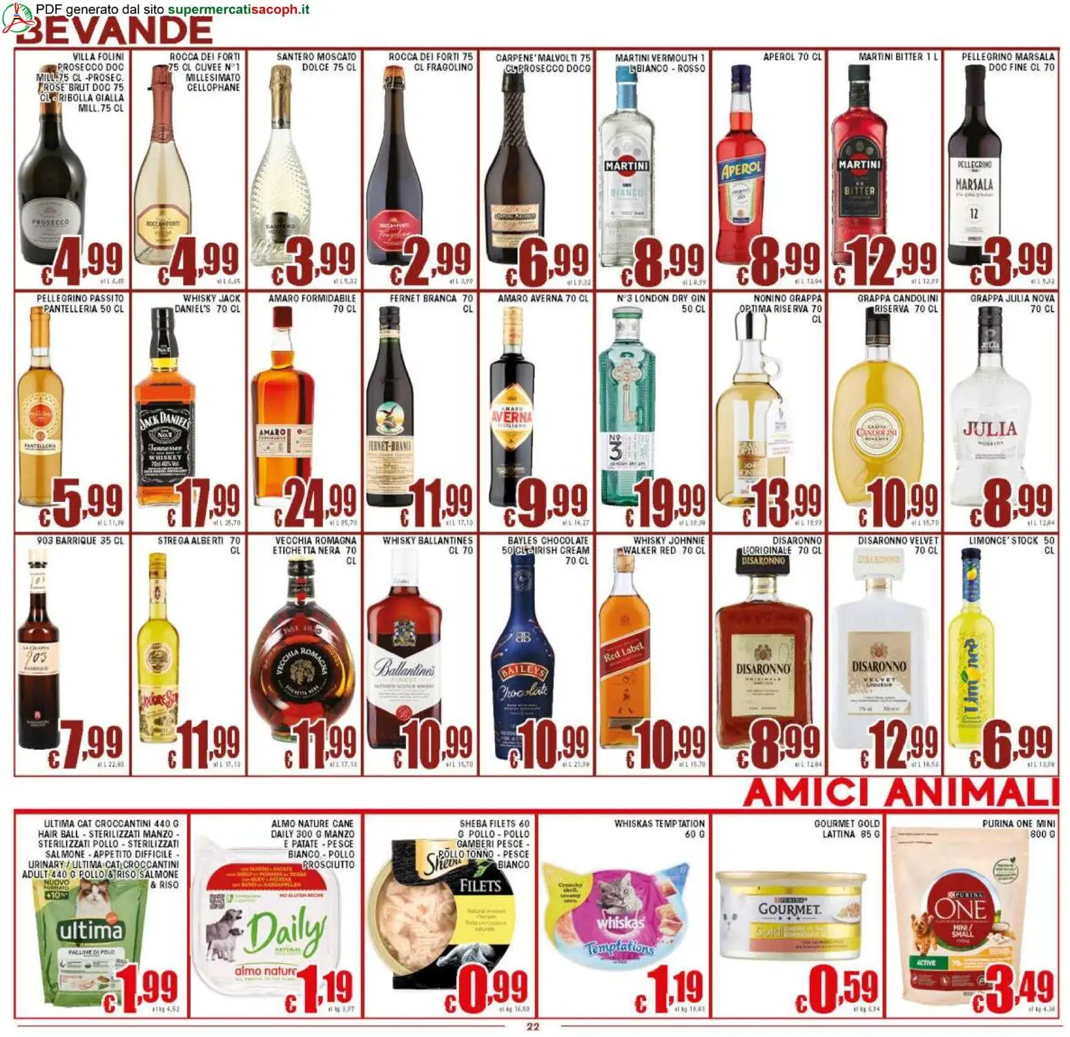 Sacoph volantino - pagina 22 - valido dal 27/03/2026