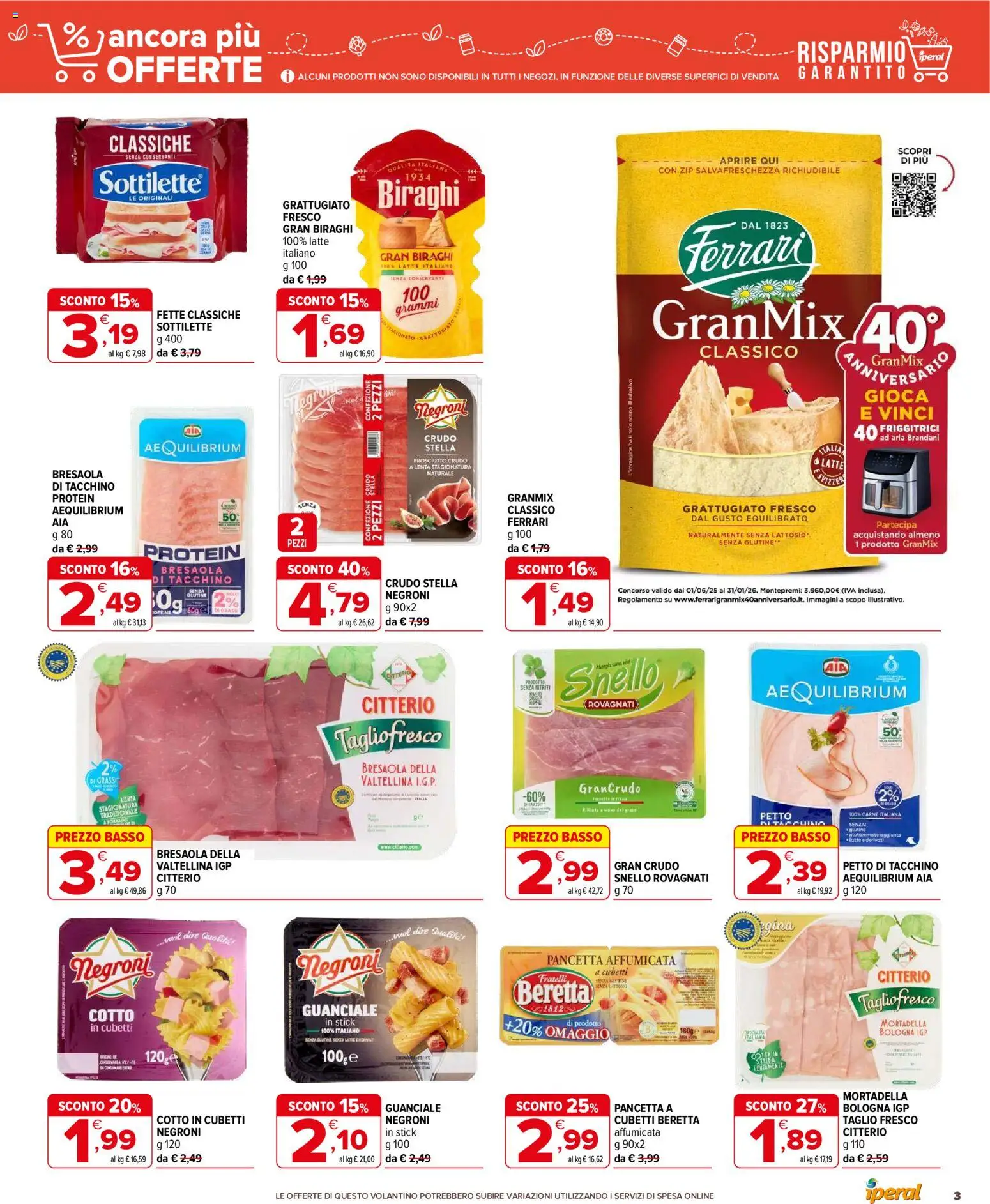 Iperal Ancora più offerte catalogo - pagina 3 - valido dal 27/11/2025