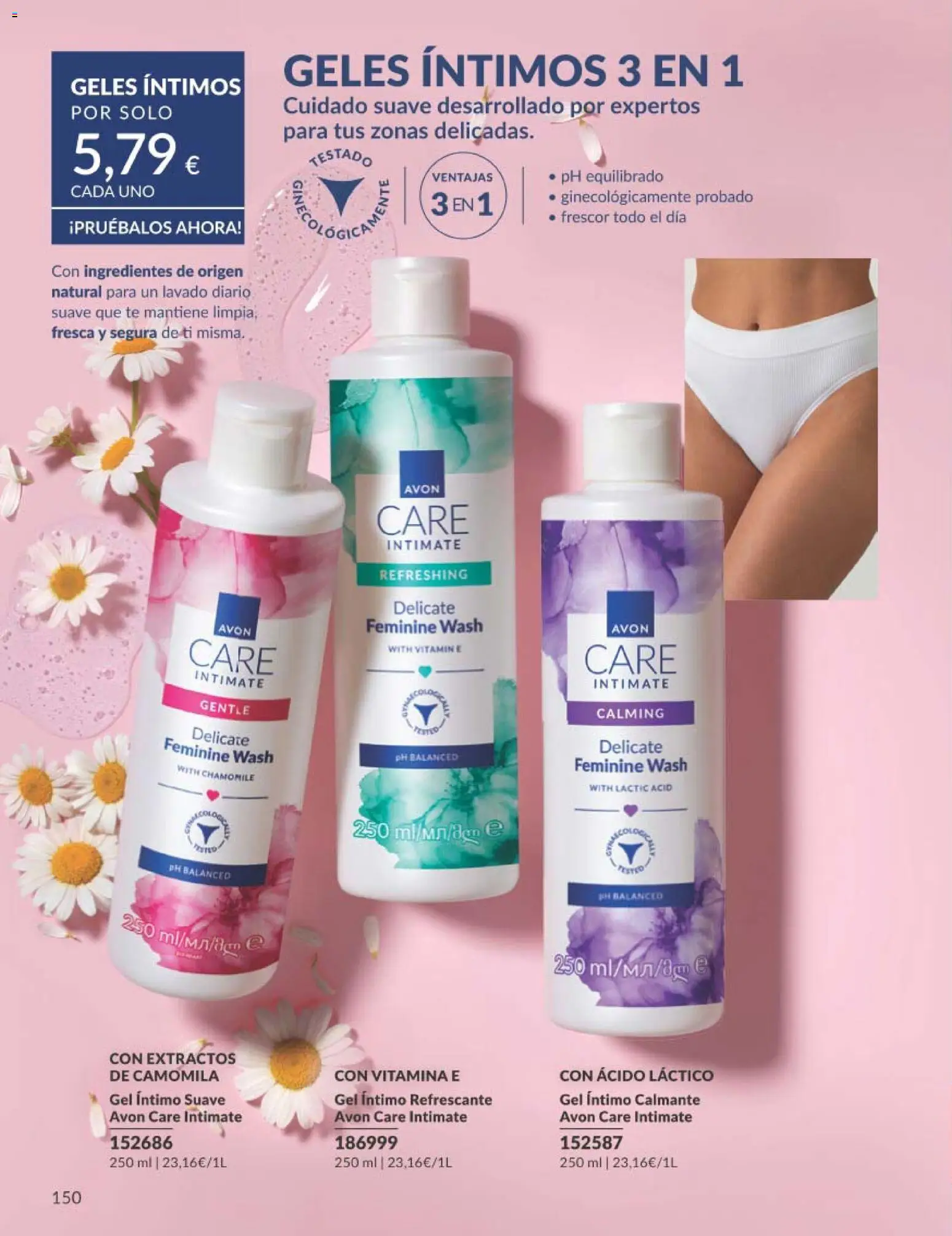 Catálogo AVON campaña 4 - Página de 150 - Válido desde 01/04/2026