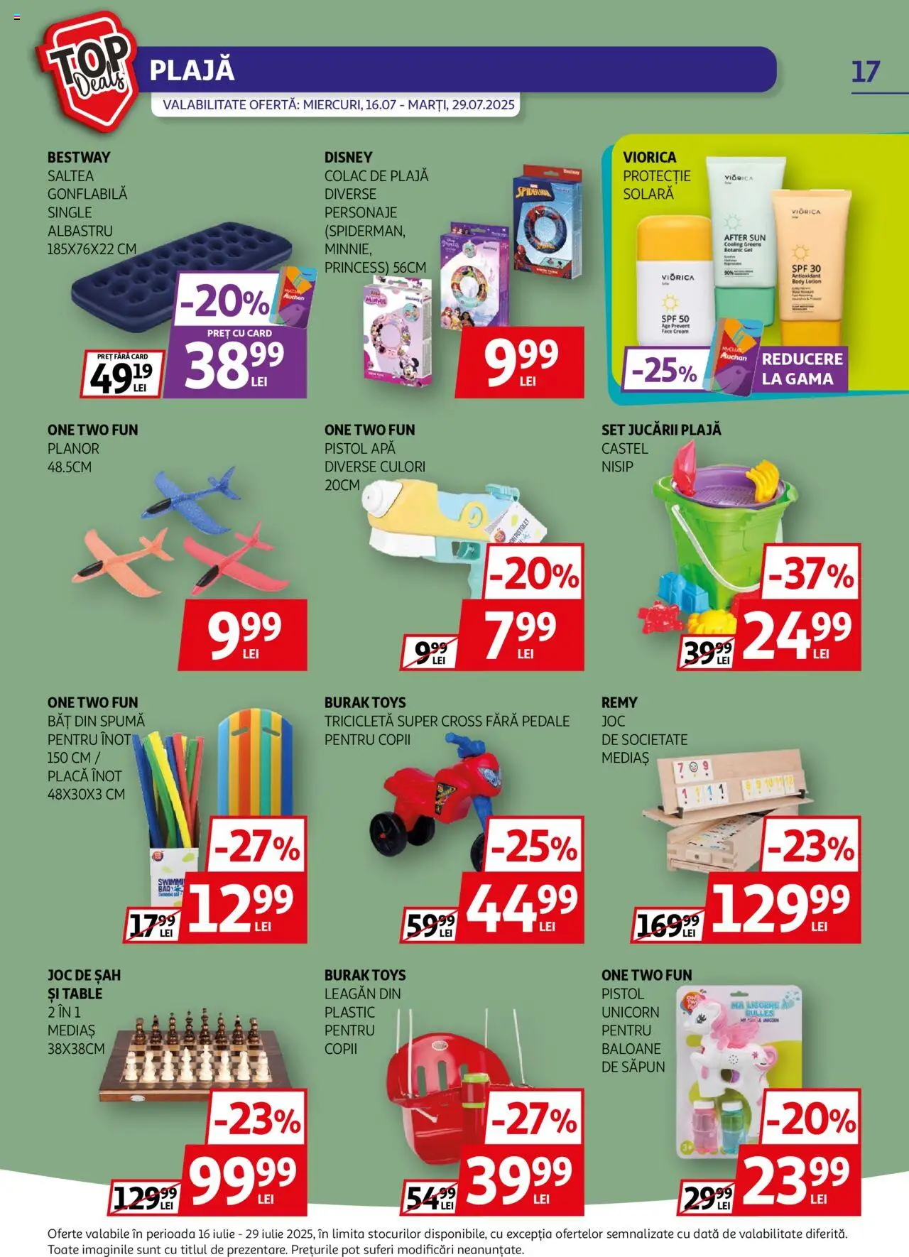 Catalog Auchan - pagina 17- valabil de la 16.07.2025