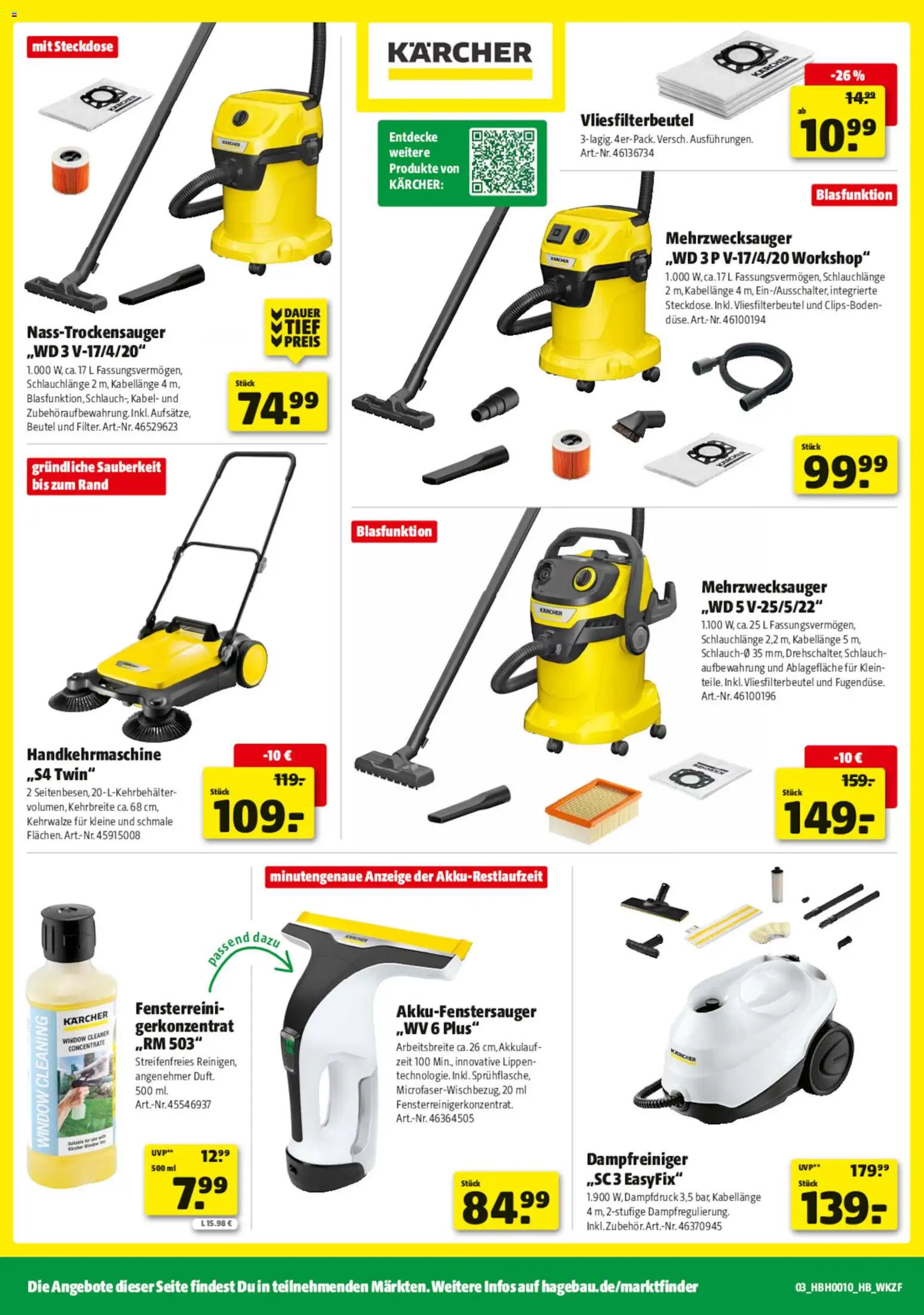 Hagebau Prospekt 	 - Seite 10 - gültig ab 28.02.2026