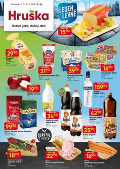 Náhled Hruška leták platný od 07.01.2026