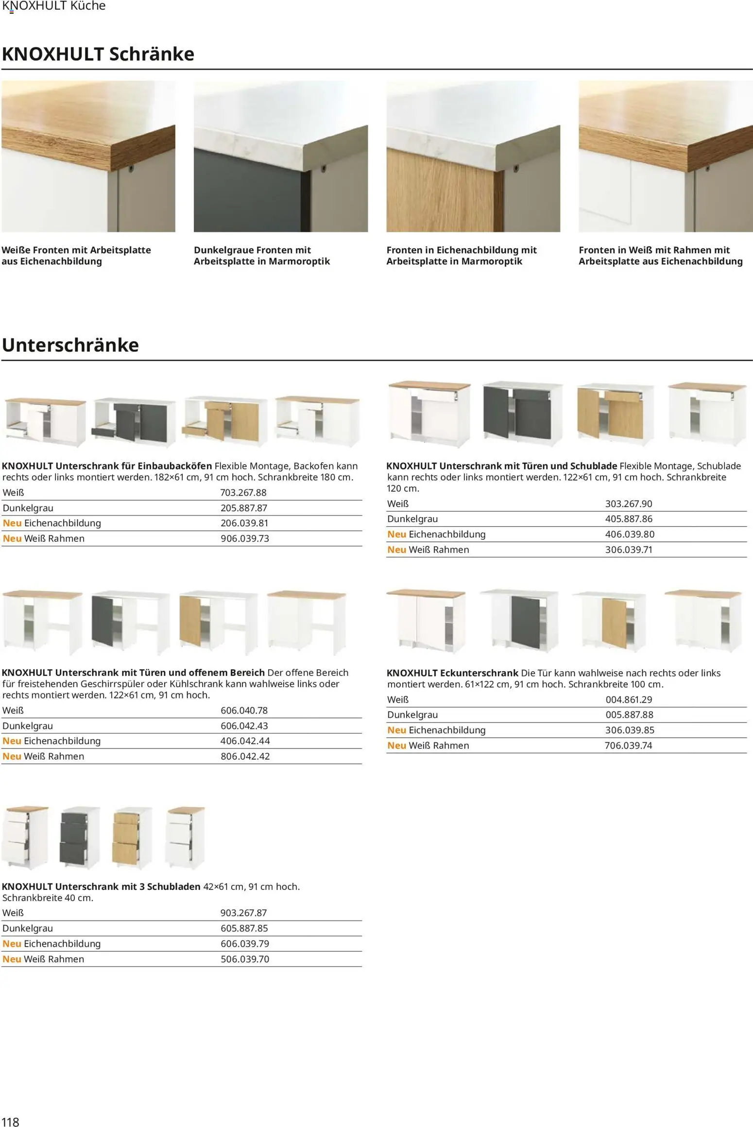 Ikea Küchen - Seite 118 - gültig ab 30.09.2025