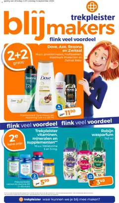 Trekpleister - Folder geldig vanaf 02-09-2025