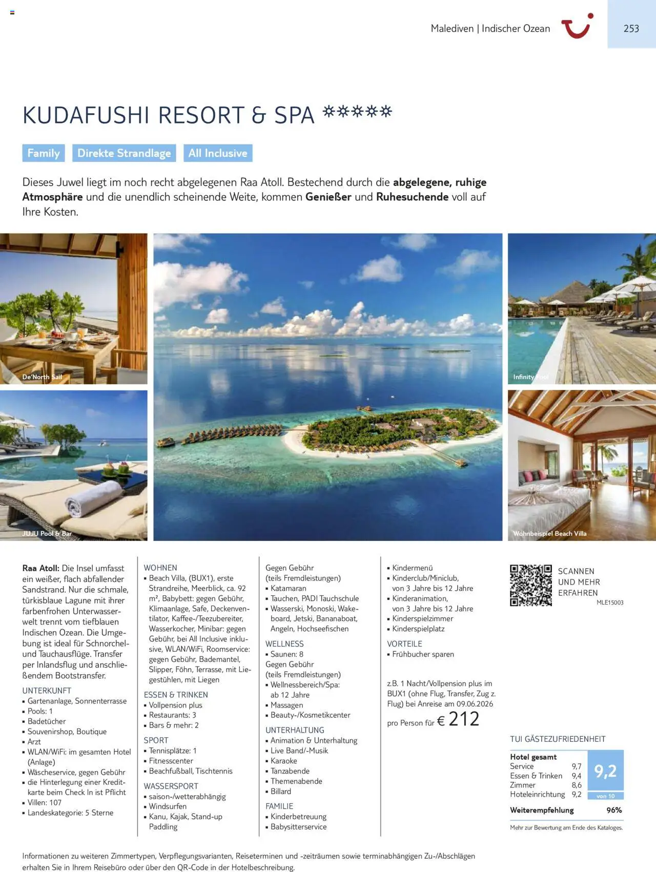 TUI Prospekt  Asien, Afrika, Orient & Indischer Ozean 2025/26 	 - Seite 253 - gültig ab 01.11.2025