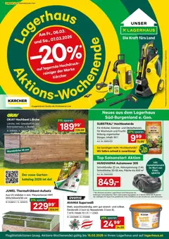 Vorschau Lagerhaus Wochen Angebote gültig ab 01.03.2026