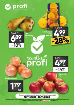 Catalog Profi Fresh City valabil de la 12.11.2025