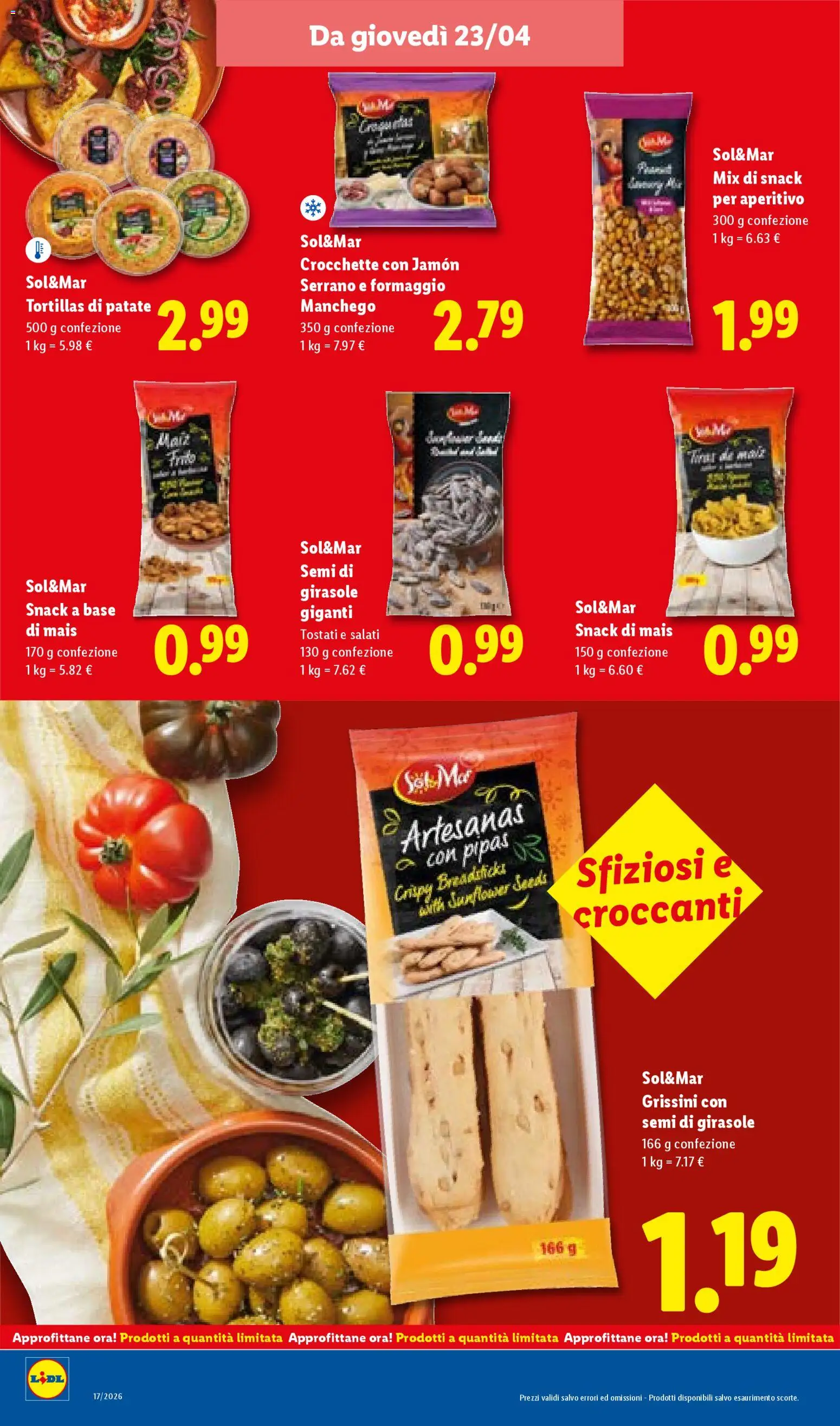 Lidl volantino - pagina 24 - valido dal 23/04/2026