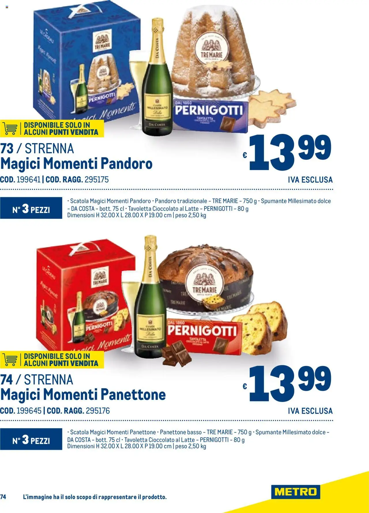 Metro Natale catalogo - pagina 74 - valido dal 06/11/2025
