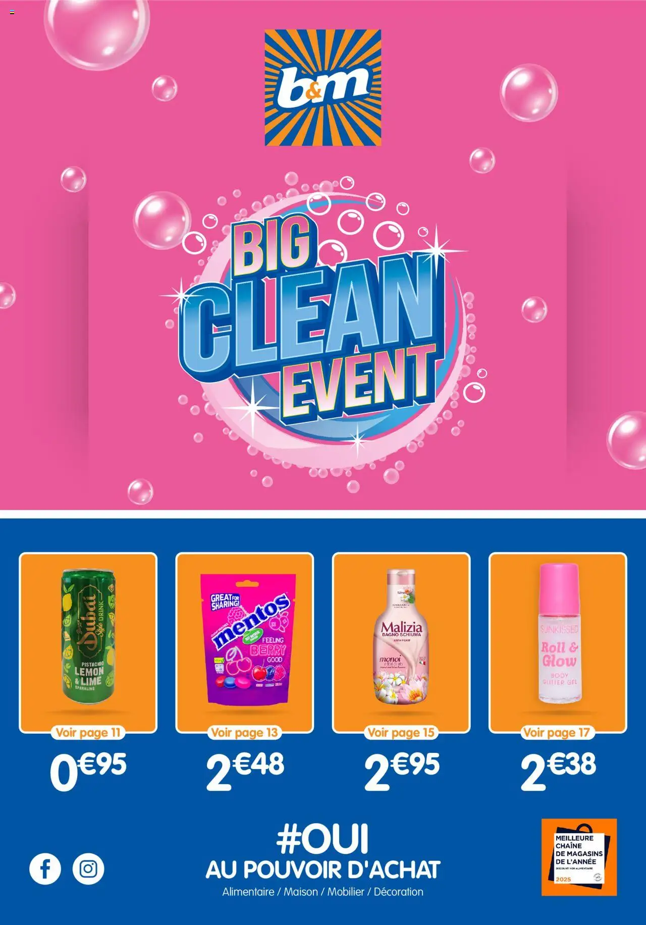 B&M catalogue - page 1 - valable à partir du 20/08/2025
