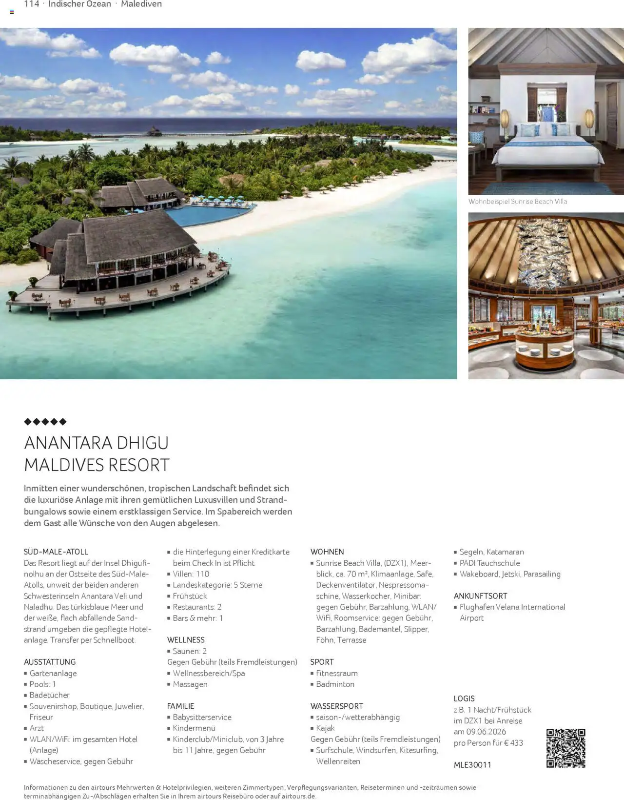 TUI airtours Katalog  Erstklassige Fernreisen 2025/26 - Seite 114 - gültig ab 01.11.2025