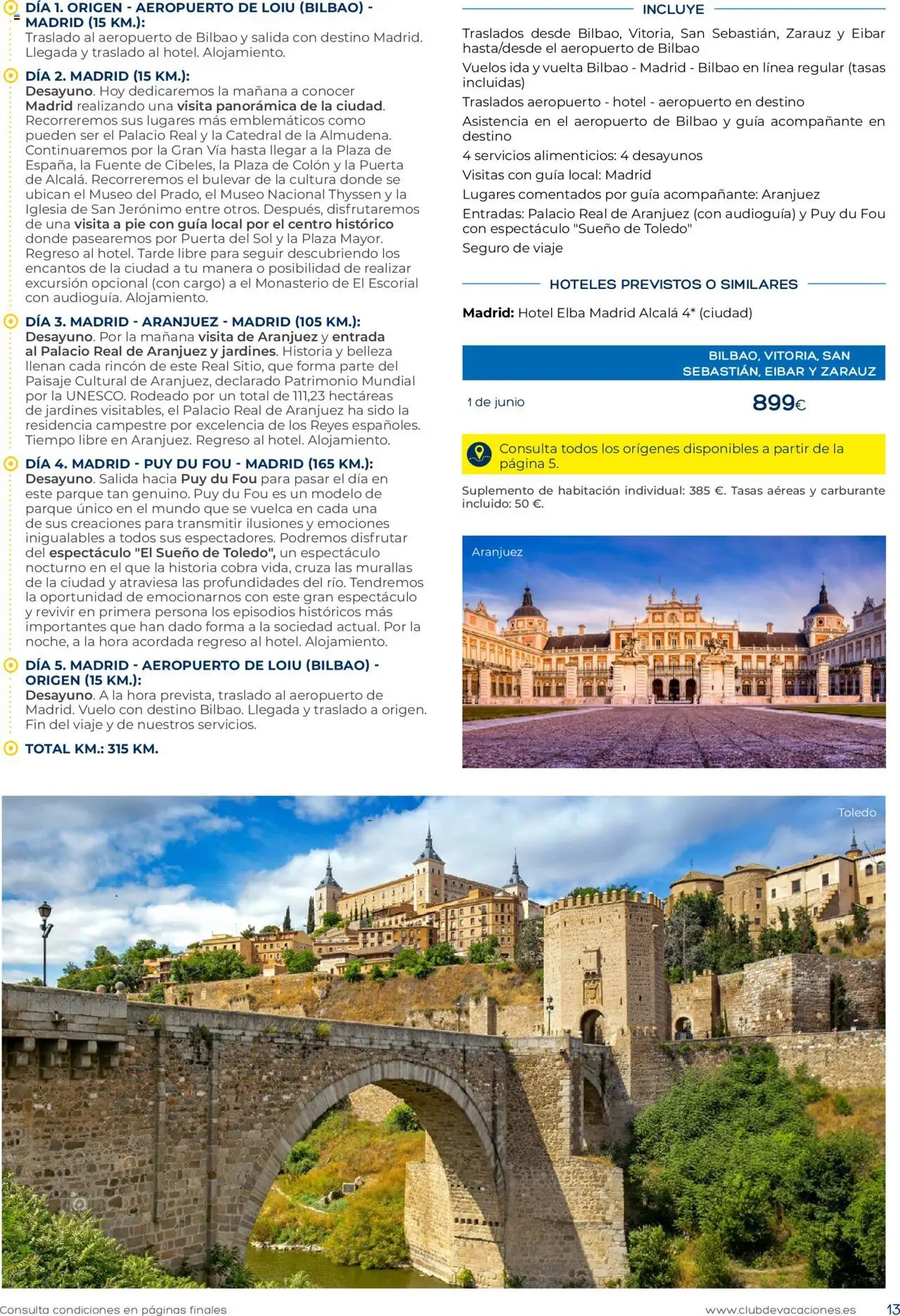 Viajes El Corte Inglés - Adineko - Página de 13 - Válido desde 28/03/2025