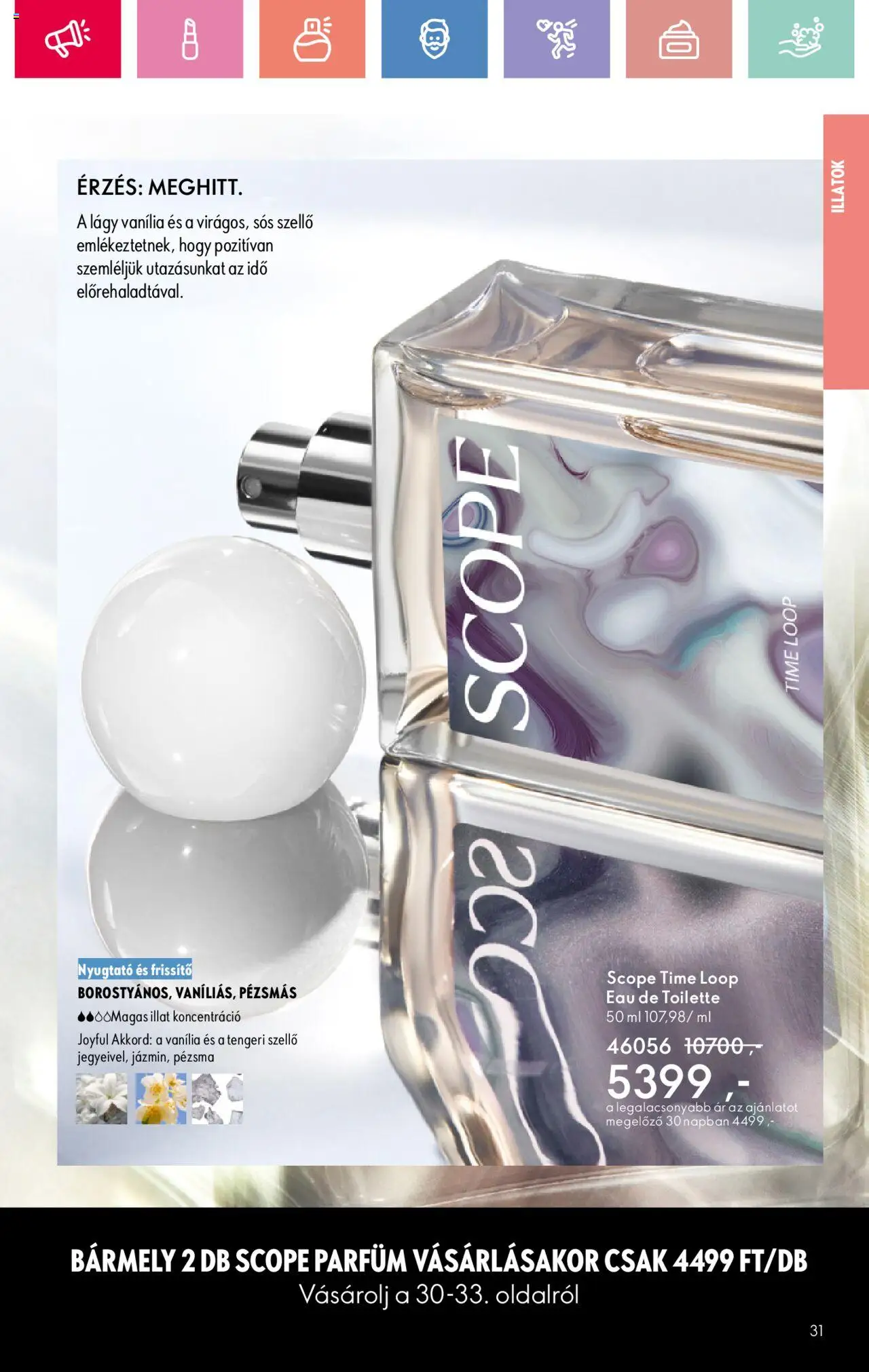 Katalógus Oriflame 2025/12 - 31oldal - érvényes 2025.08.17.-tól