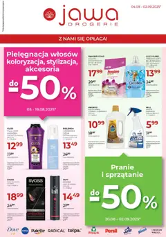 Podgląd Jawa Gazetka ważny od 04.08.2025