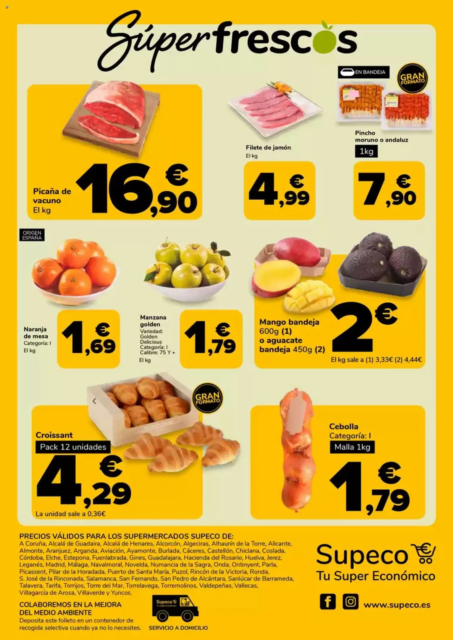 Supeco folleto - Página de 4 - Válido desde 16/04/2026