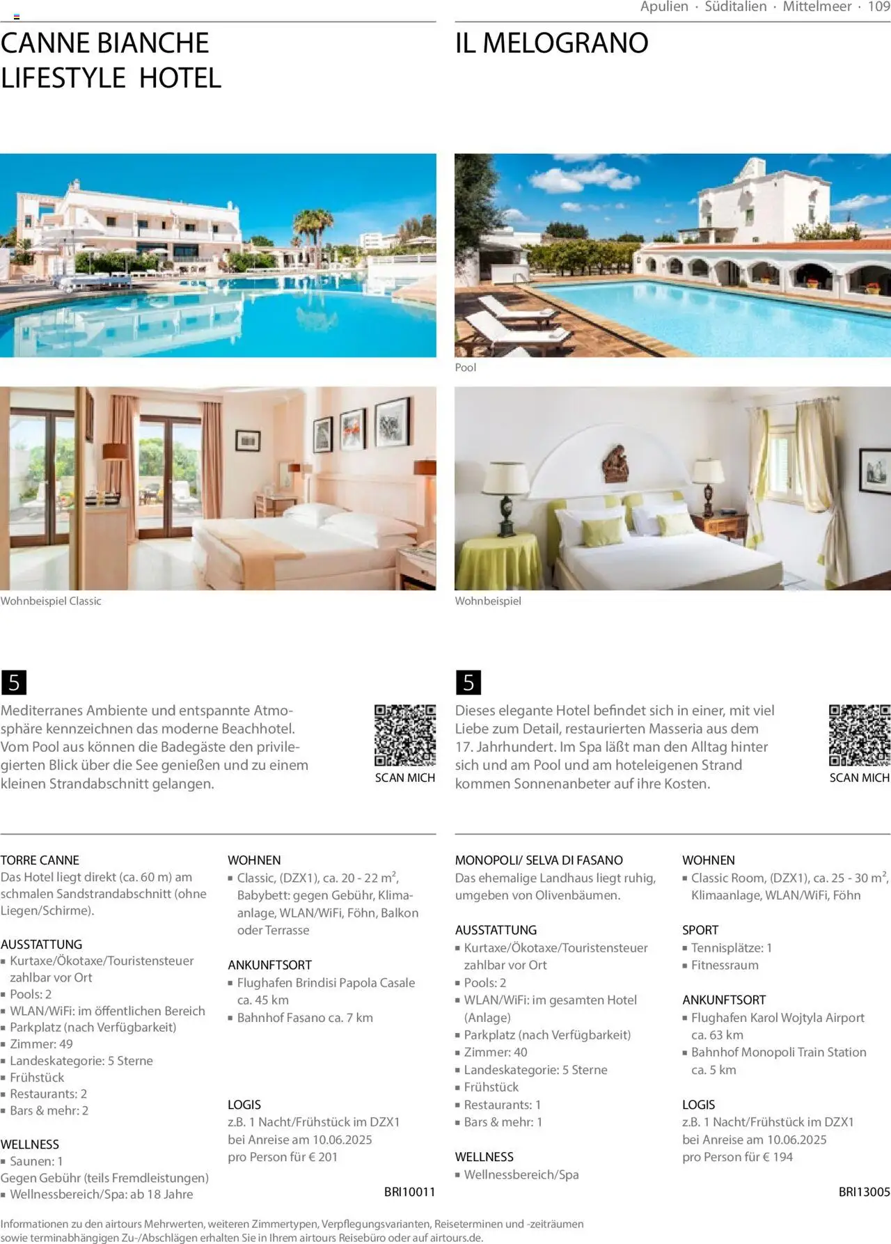 Aida - Westliches Mittelmeer 2025 - Seite 109 - gültig ab 01.04.2025