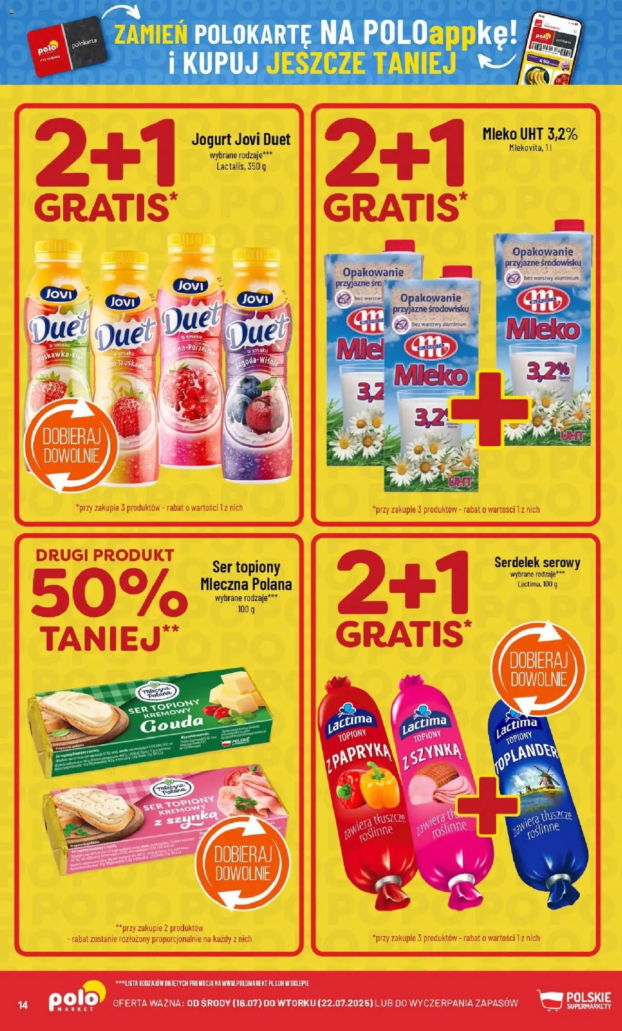 POLOmarket Gazetka - strona 14- ważny od 16.07.2025