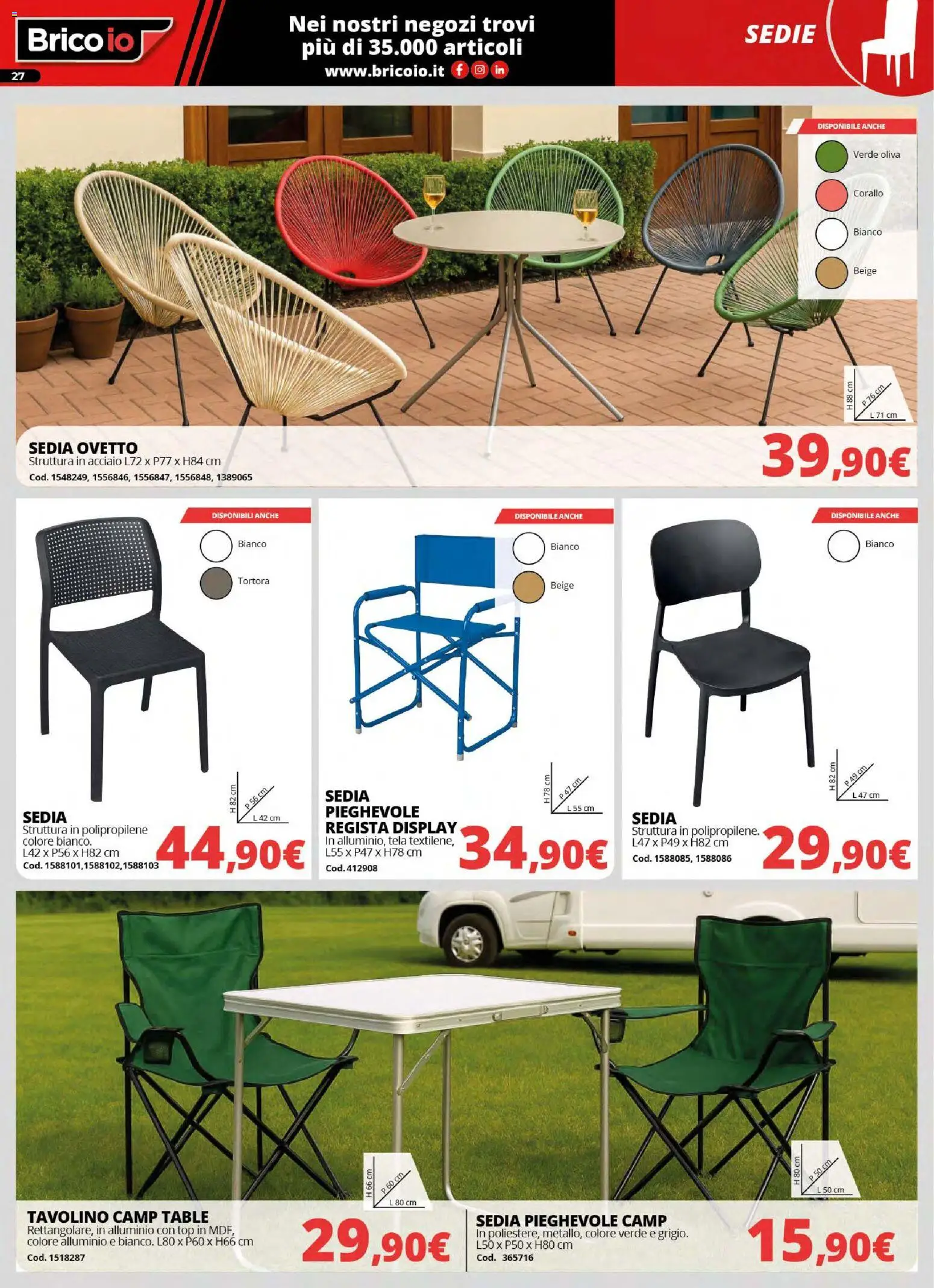 Brico io volantino - pagina 27 - valido dal 30/03/2026