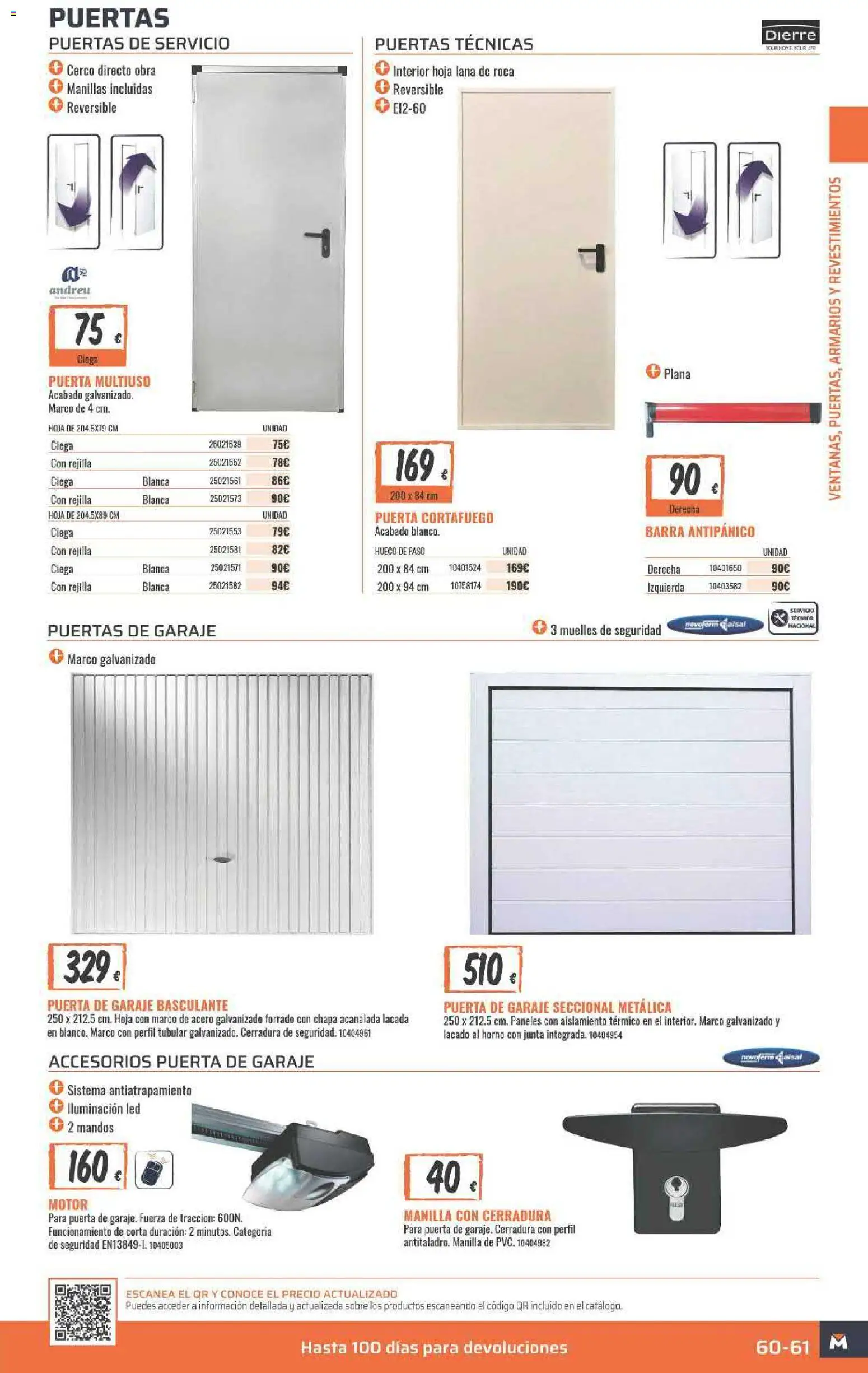 Obramat folleto - Página de 61 - Válido desde 23/03/2026