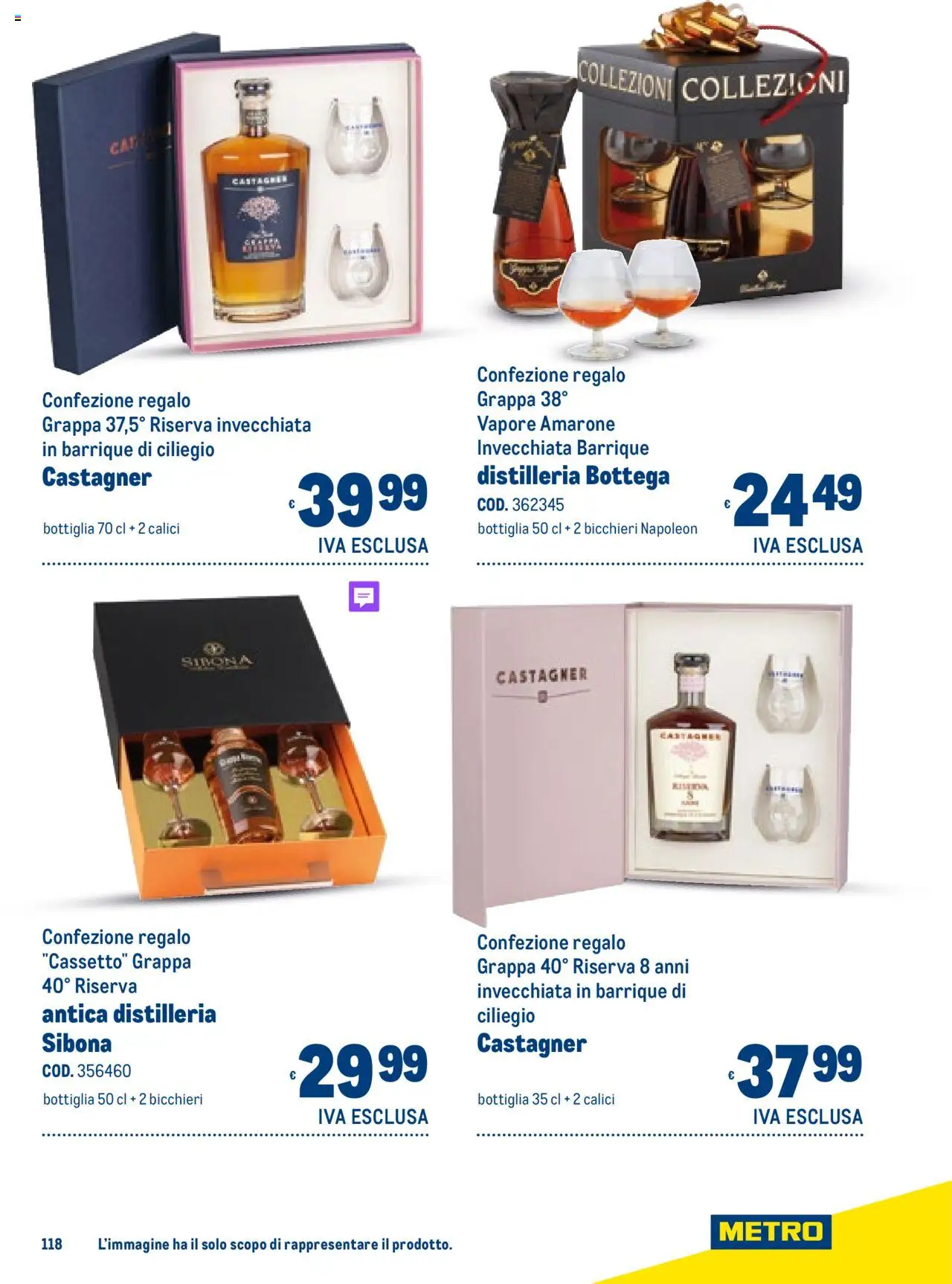 Metro Natale catalogo - pagina 118 - valido dal 06/11/2025