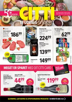 Vorschau CITTI Markt Dänemark-Werbung gültig ab 25.02.2026