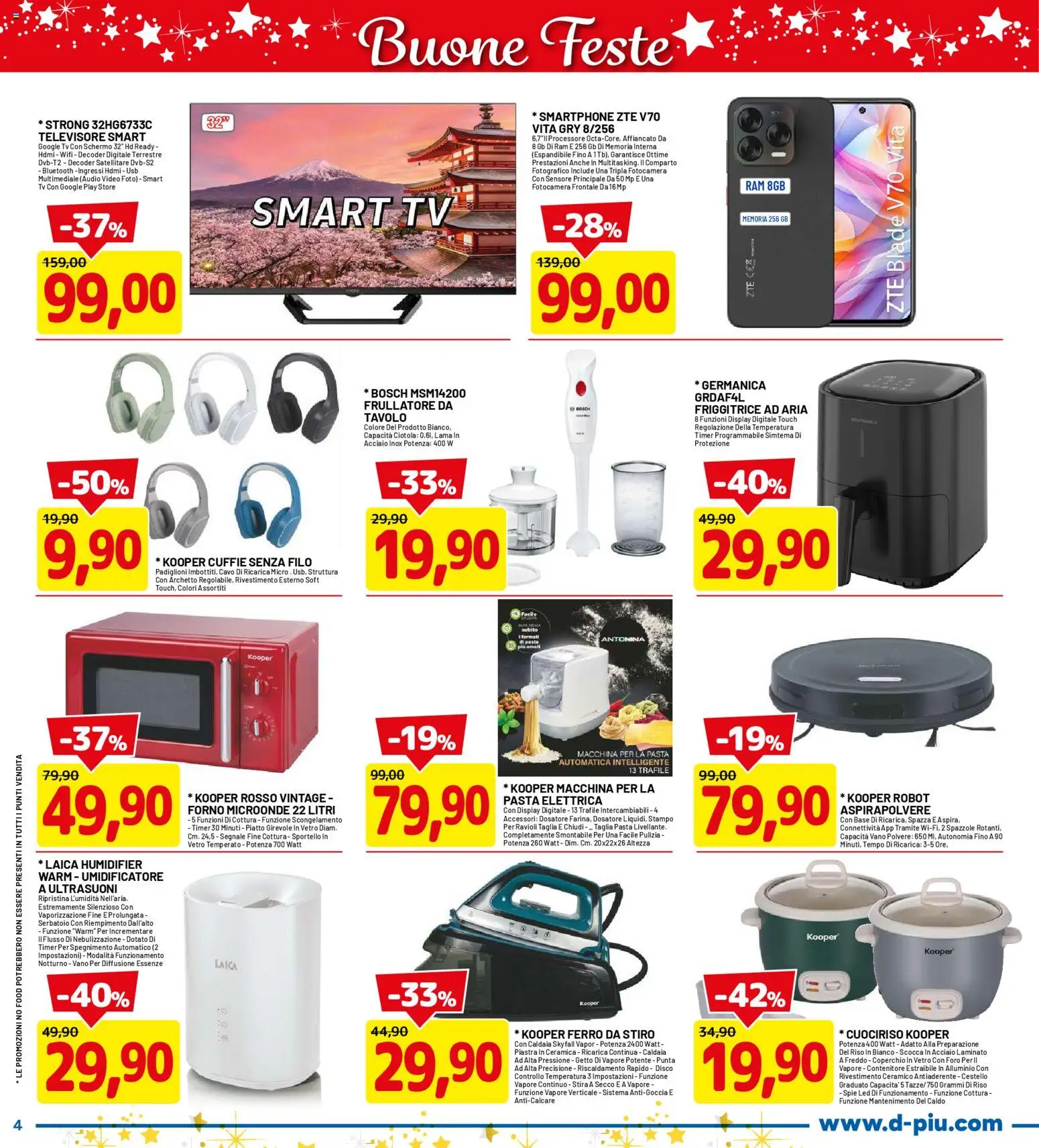 Volantino D Più	 - pagina 4 - valido dal 01/12/2025