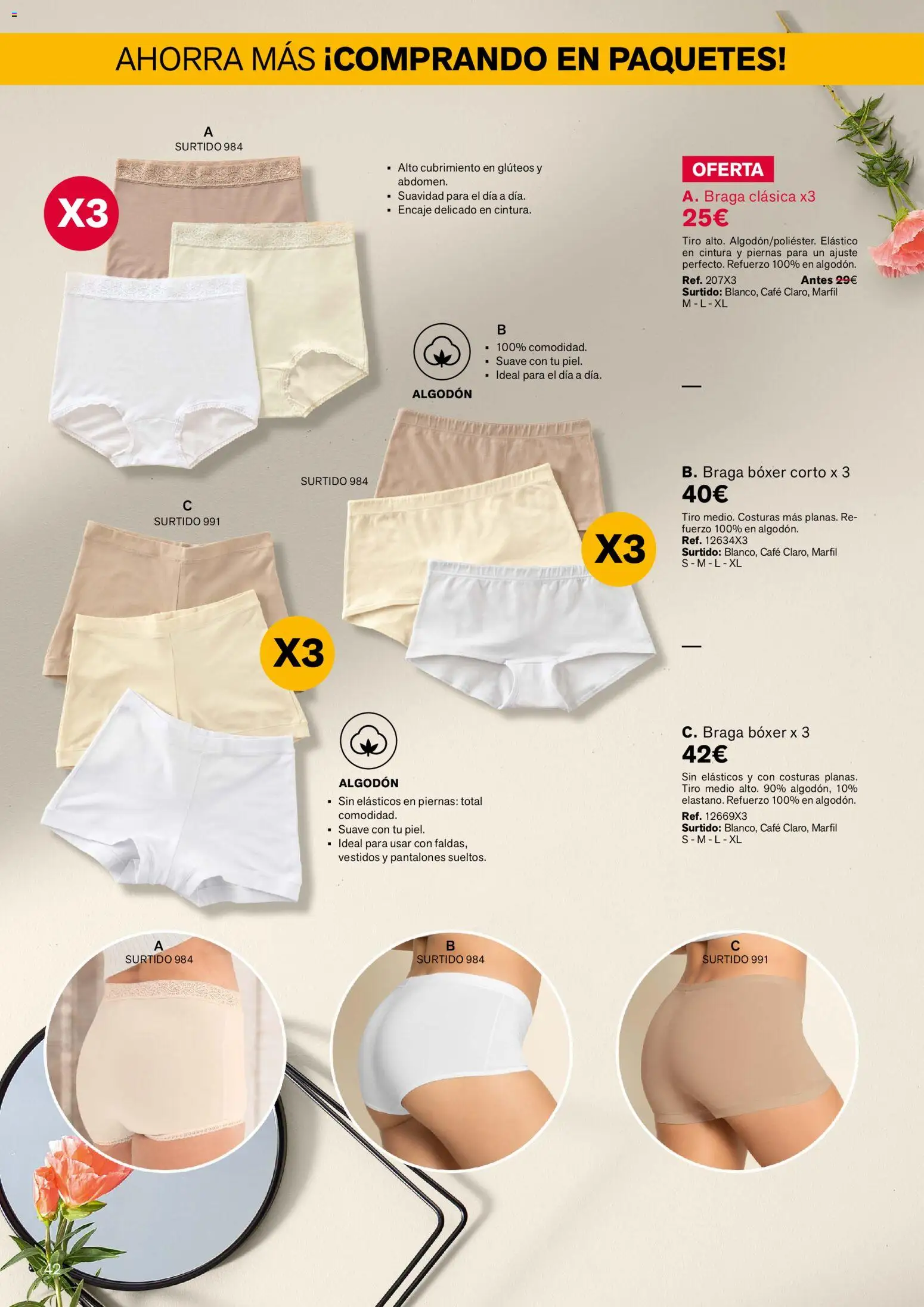 Leonisa folleto - Página de 44 - Válido desde 01/03/2026