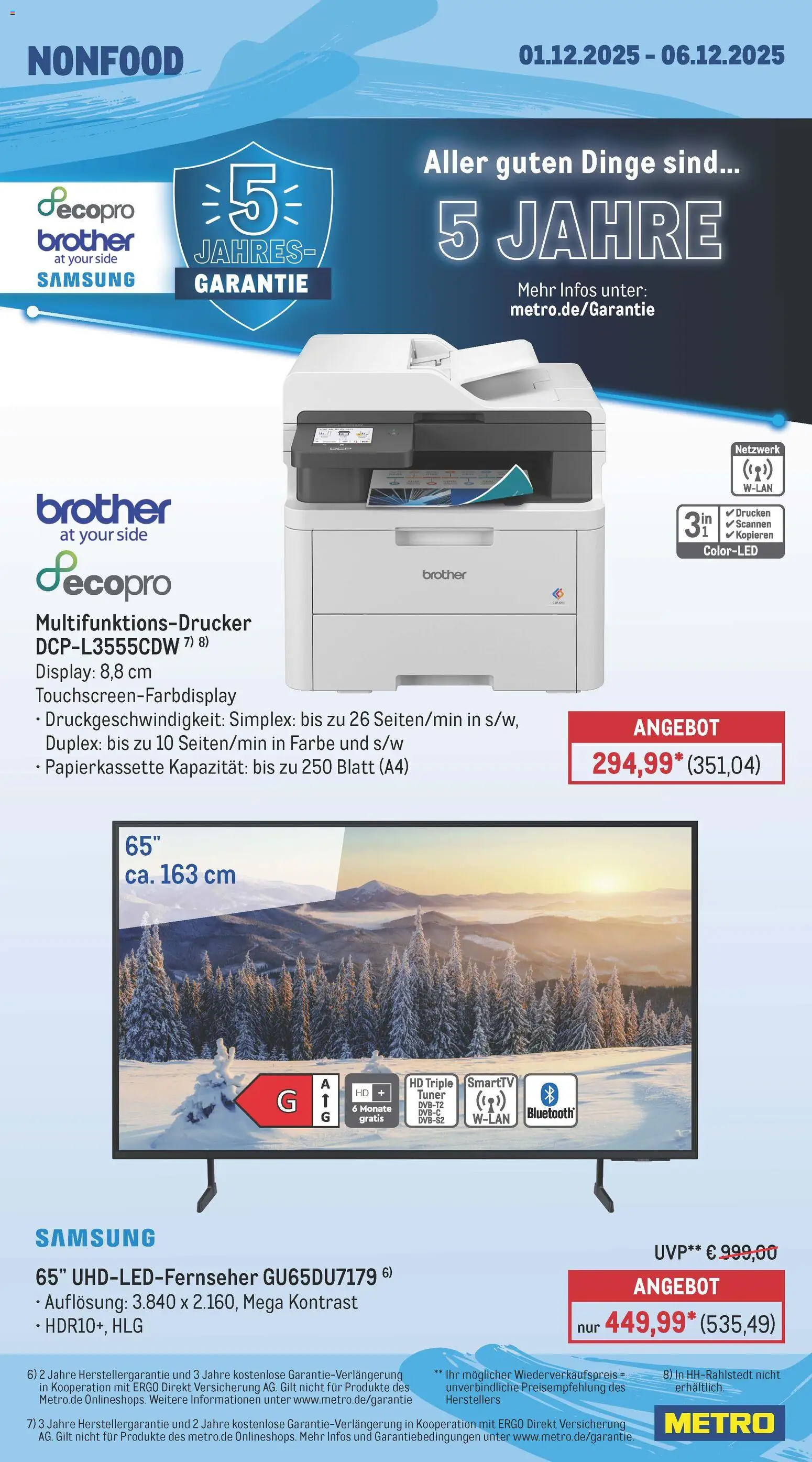 Metro Prospekt 	 - Seite 25 - gültig ab 01.12.2025