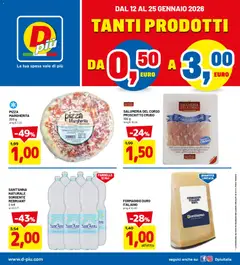 Anteprima Volantino D Più	 valida dal 12/01/2026
