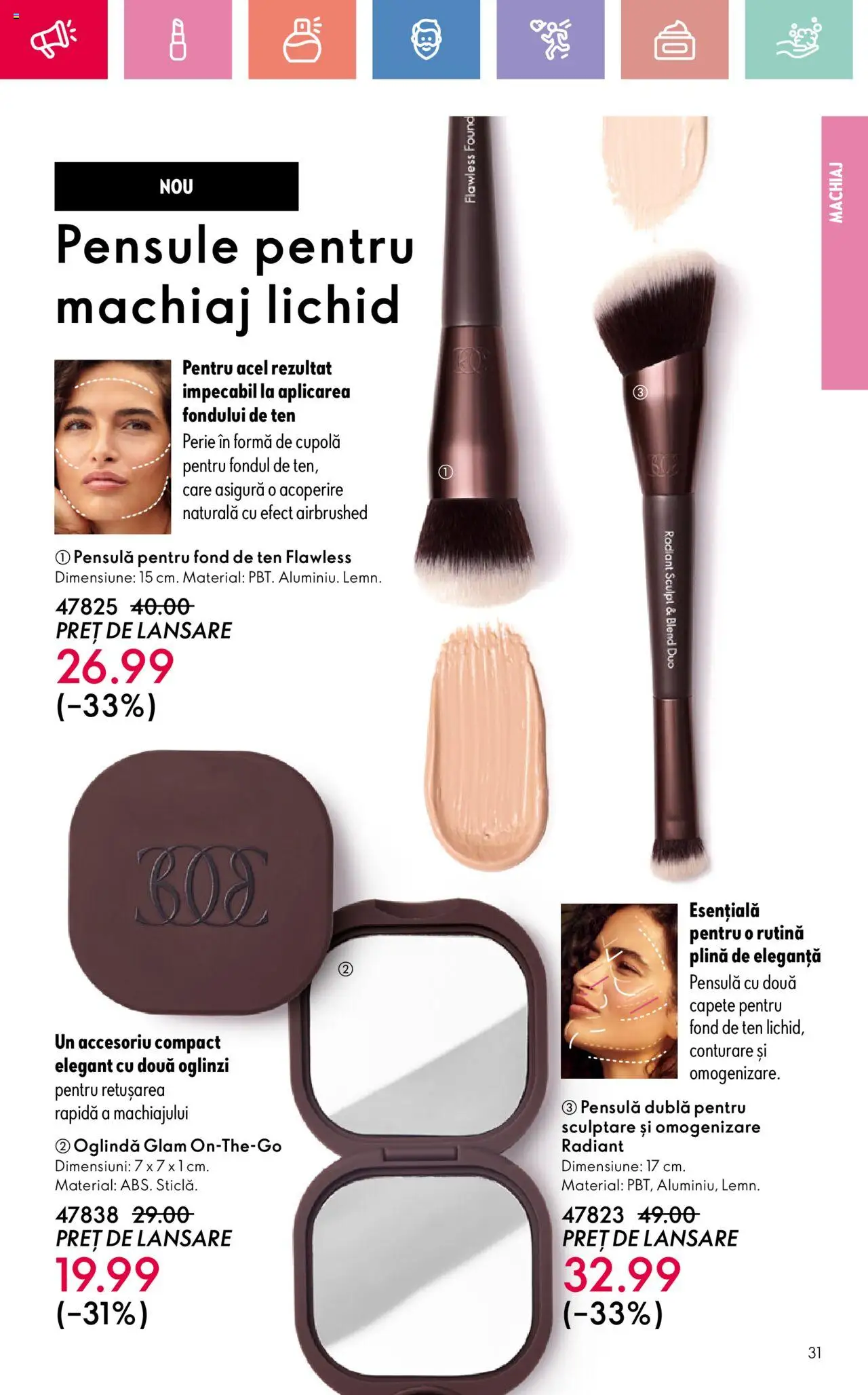 Oriflame catalog 10 2025 - pagina 31- valabil de la 06.07.2025