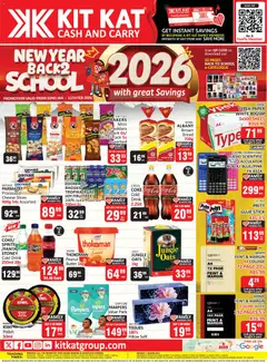 Preview KIT KAT Cash & Carry - New Year Back 2 School  valid from 02/01/2026
