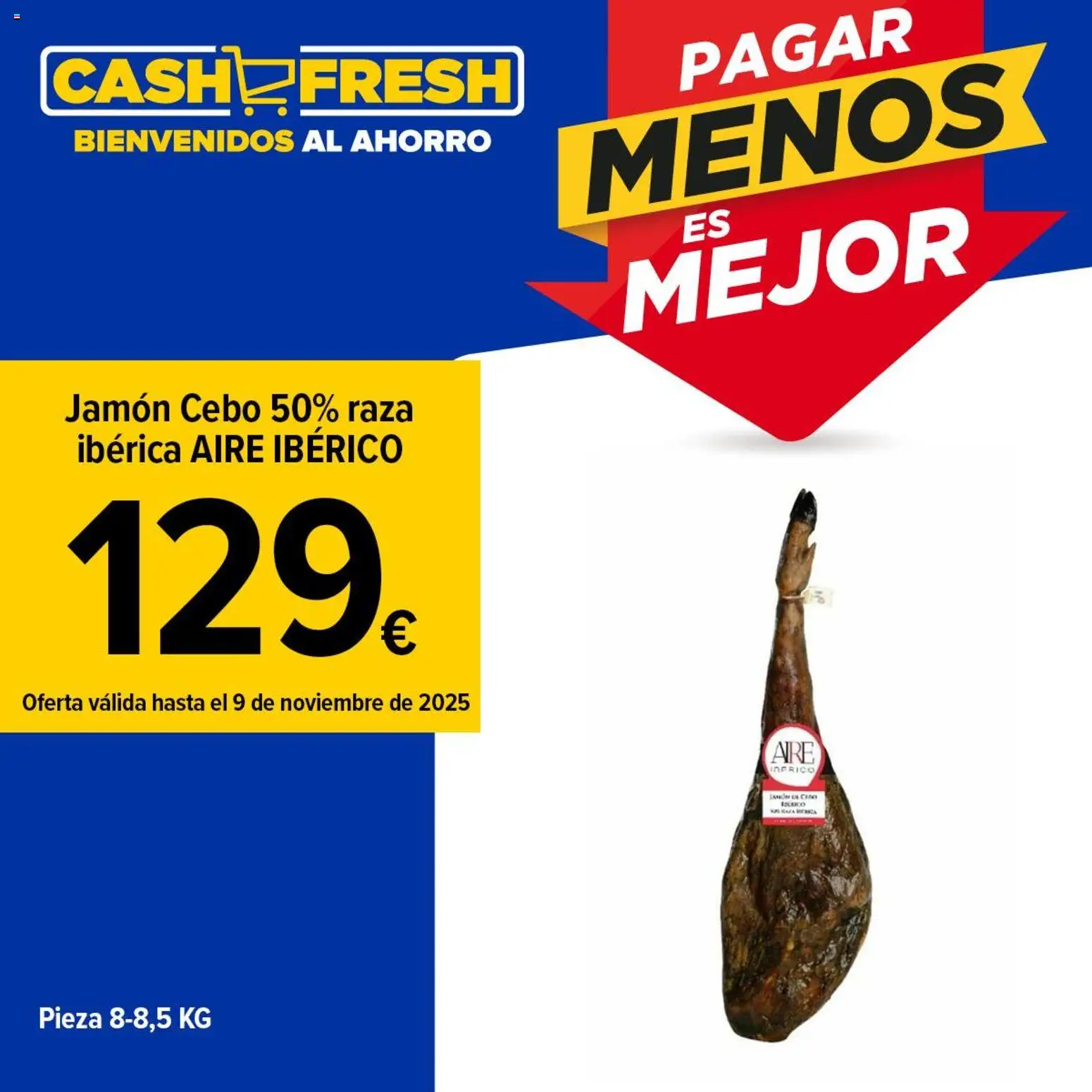 Cash Fresh folleto - Página de 1 - Válido desde 03/11/2025