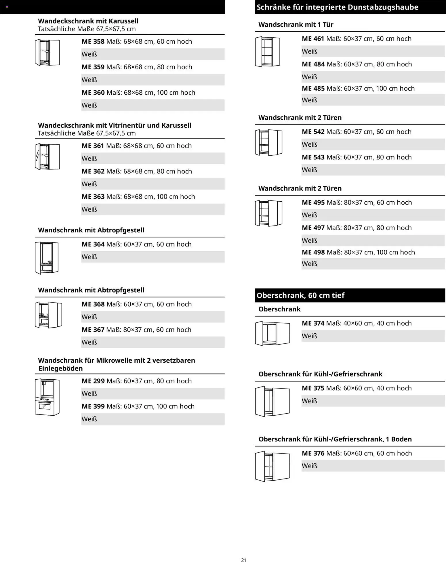 Ikea Küchensystem - Seite 21 - gültig ab 02.01.2026