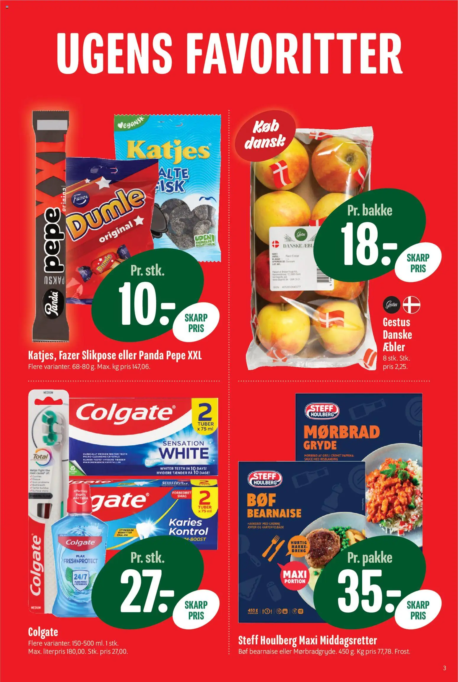 Min Købmand - Tilbudsavis uge 15 - page 3- valid from 07/04/2026