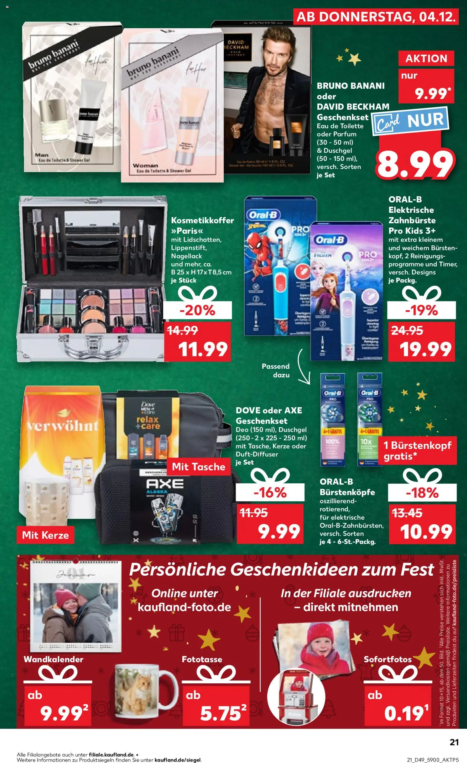 Kaufland Prospekt 	 - Seite 21 - gültig ab 04.12.2025