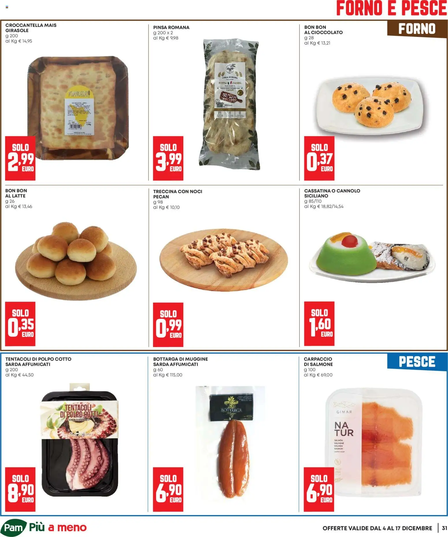 Panorama Occasioni Extra catalogo - pagina 31 - valido dal 04/12/2025