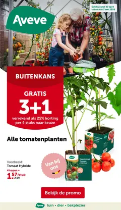 Aveve folder geldig vanaf 22/04/2026