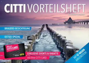 Vorschau CITTI Markt - Vorteilsheft gültig ab 01.01.2026