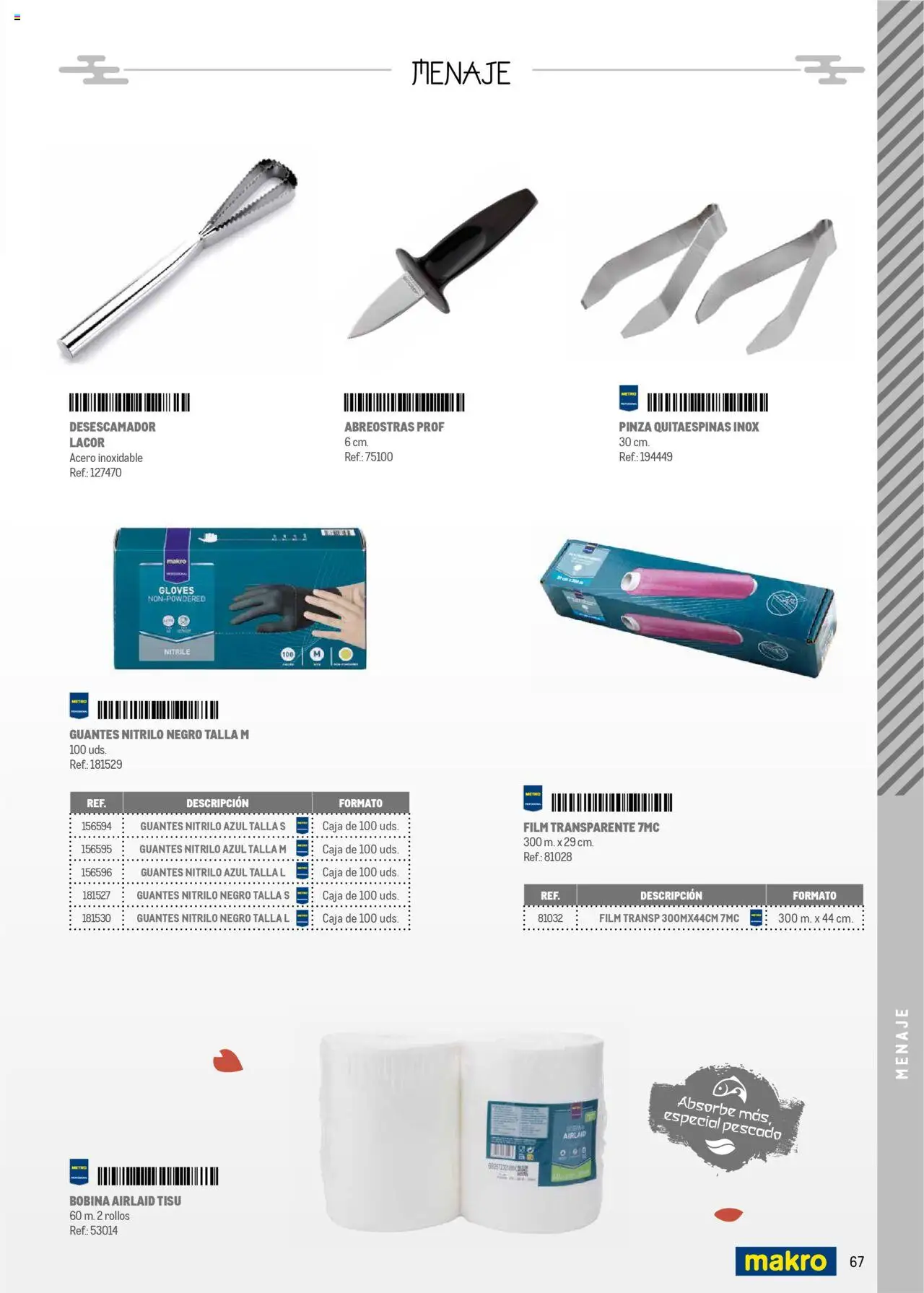 Makro - Cocina fusión asiática Norte II - Página de 67 - Válido desde 04/06/2025