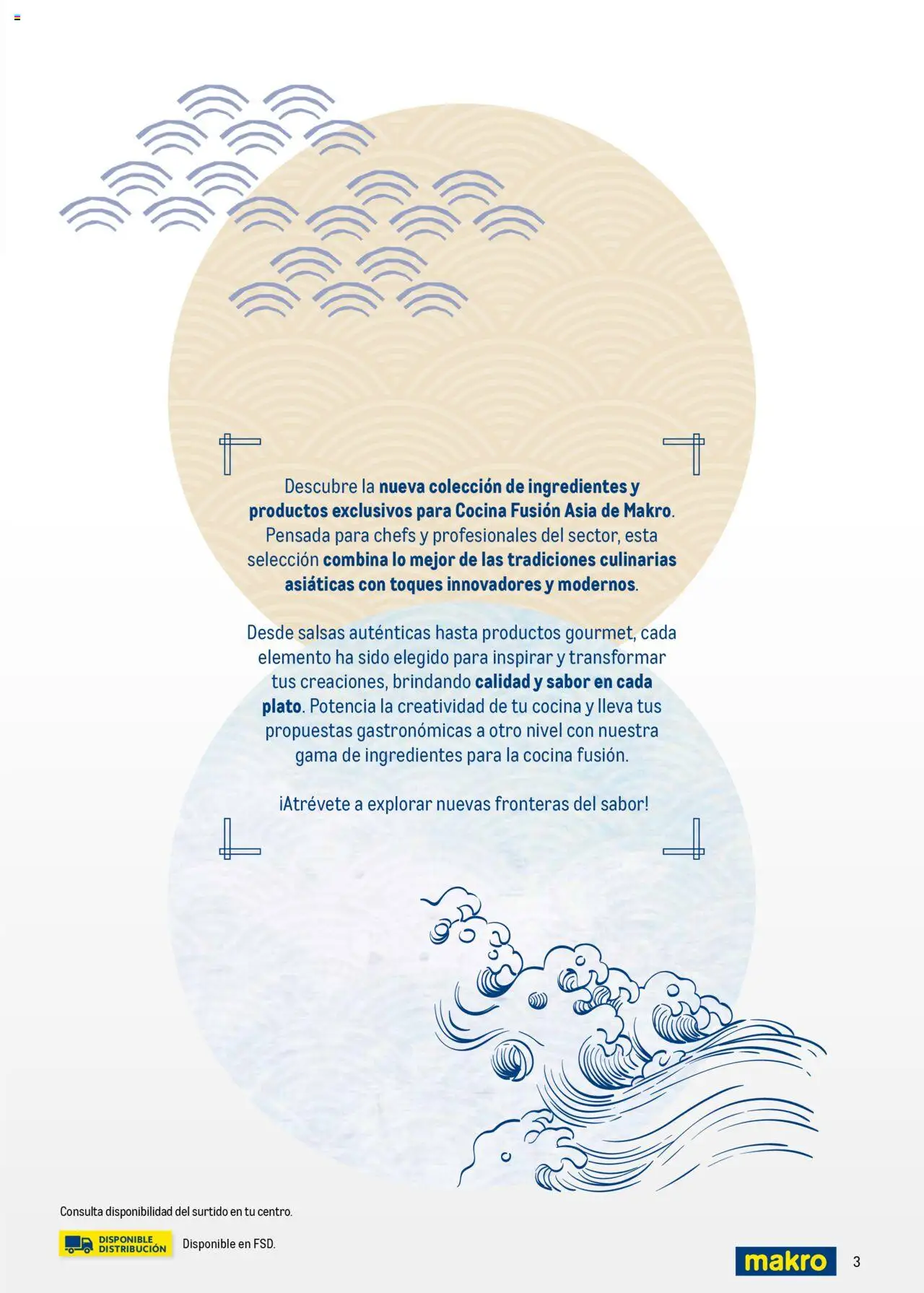 Makro - Cocina fusión asiática Canarias - Página de 3 - Válido desde 04/06/2025