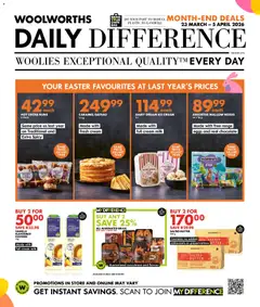 Preview Woolworths Specials valid from 23/03/2026