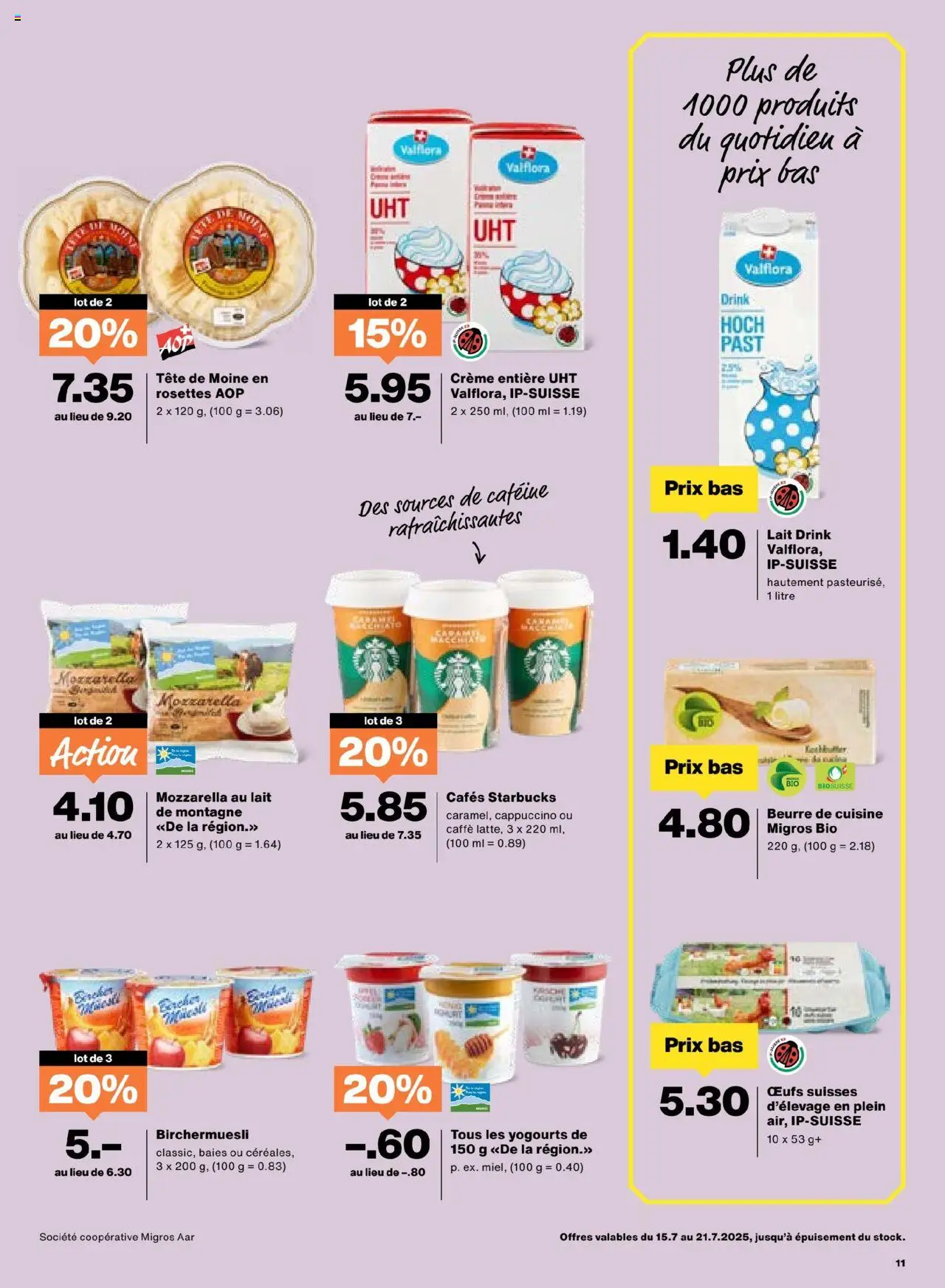 Migros Aktionen FR - Seite 11- gültig ab 15.07.2025
