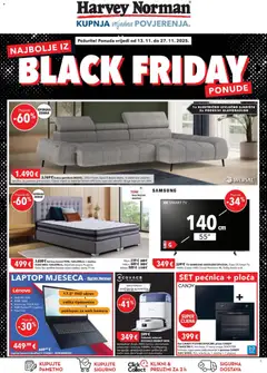 Harvey Norman katalog od 13.11.2025