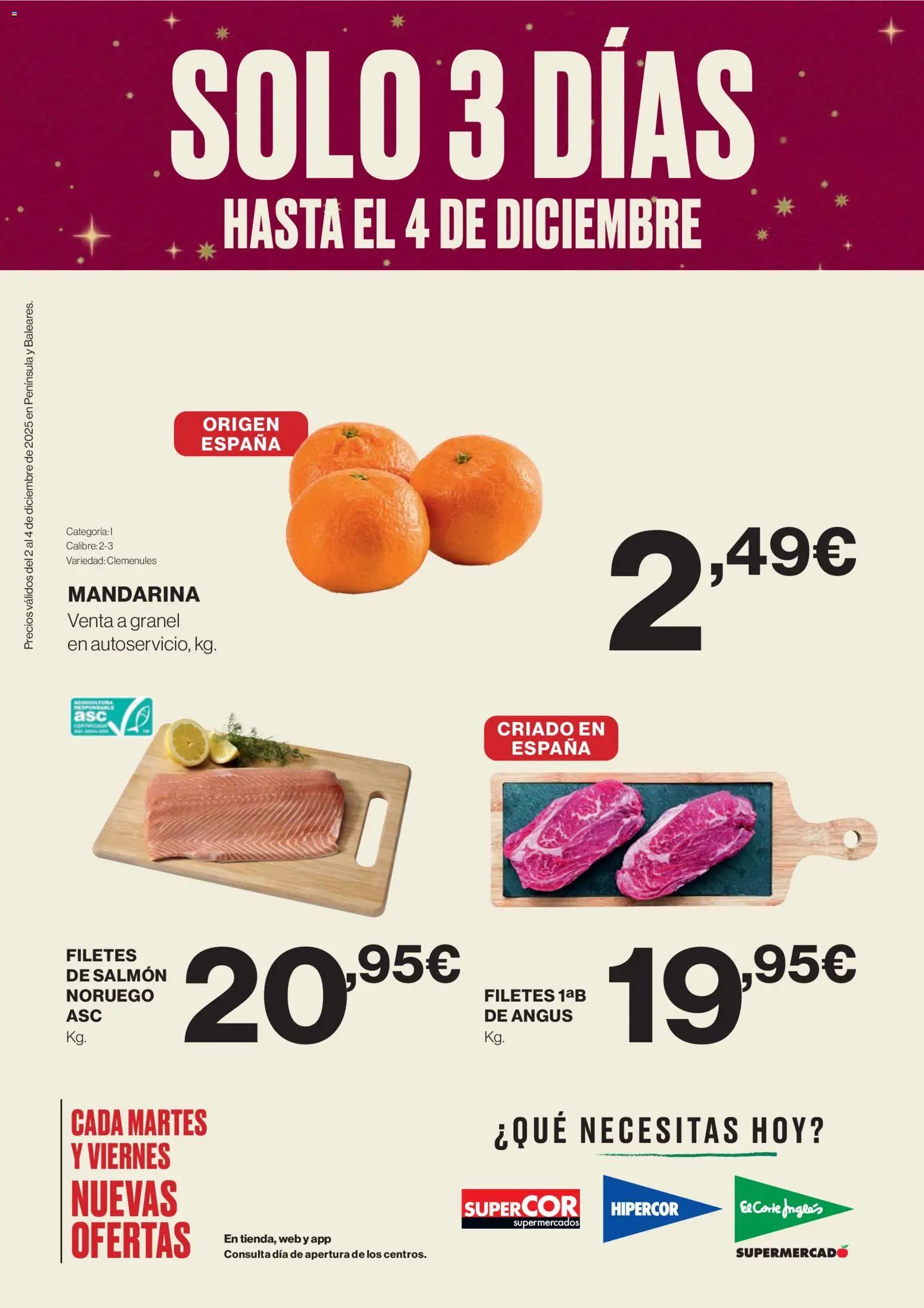 El Corte Inglés ofertas - Página de 1 - Válido desde 02/12/2025